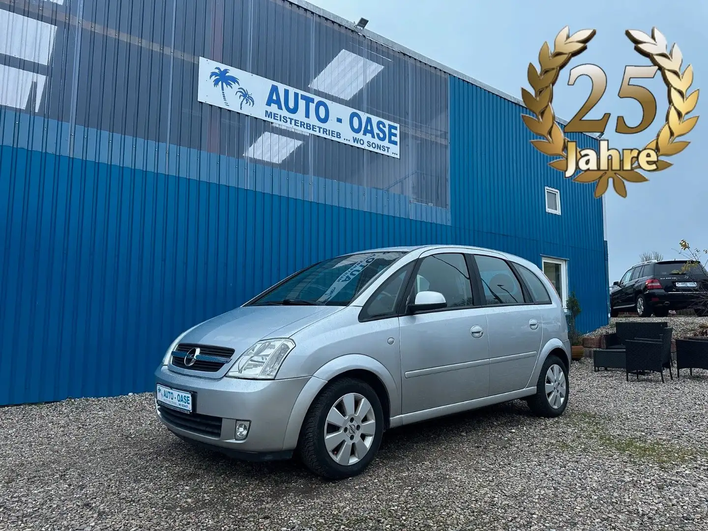 Opel Meriva Cosmo**Klima*76.517 TKM** Silber - 1