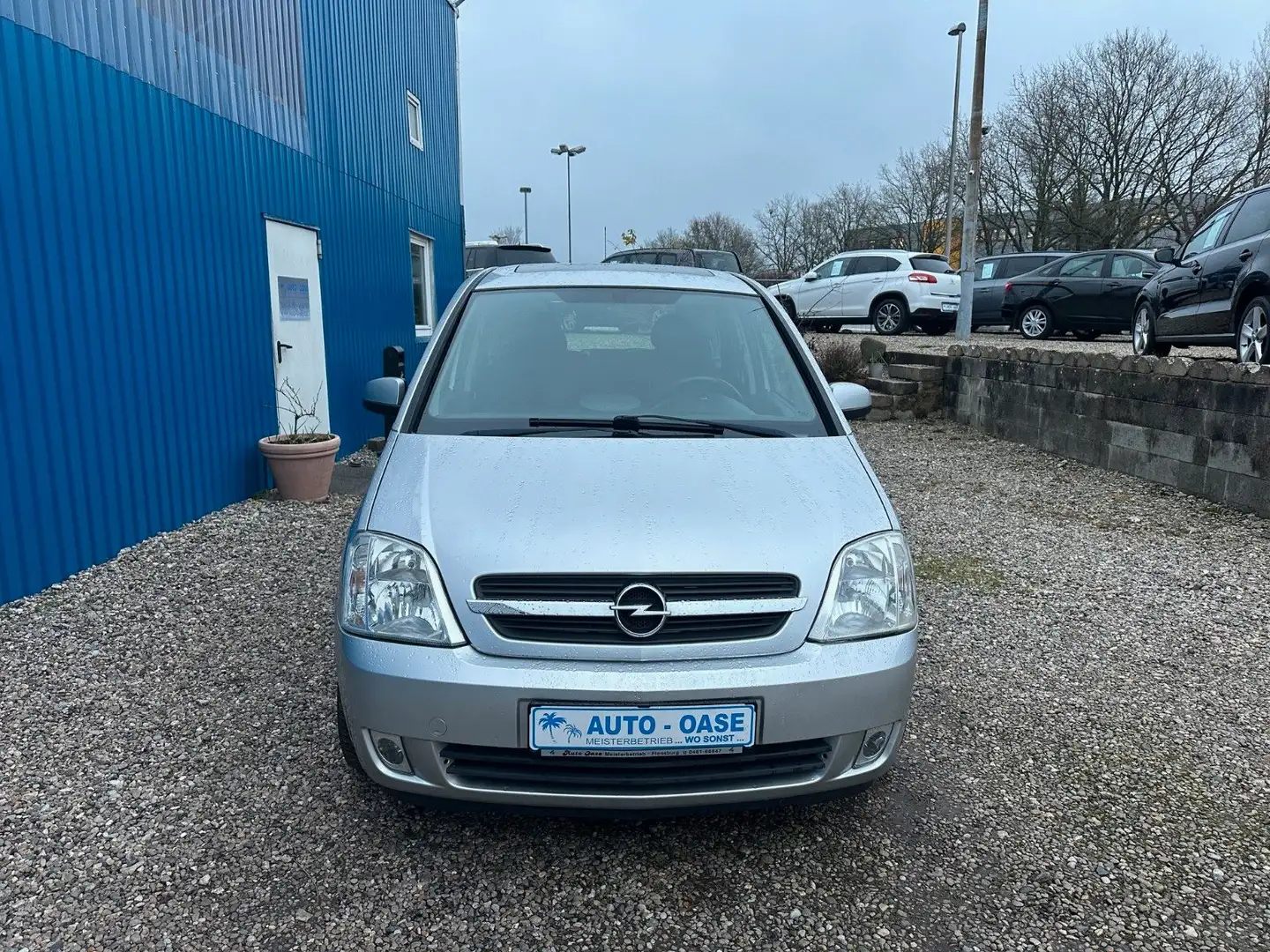 Opel Meriva Cosmo**Klima*76.517 TKM** Silber - 2