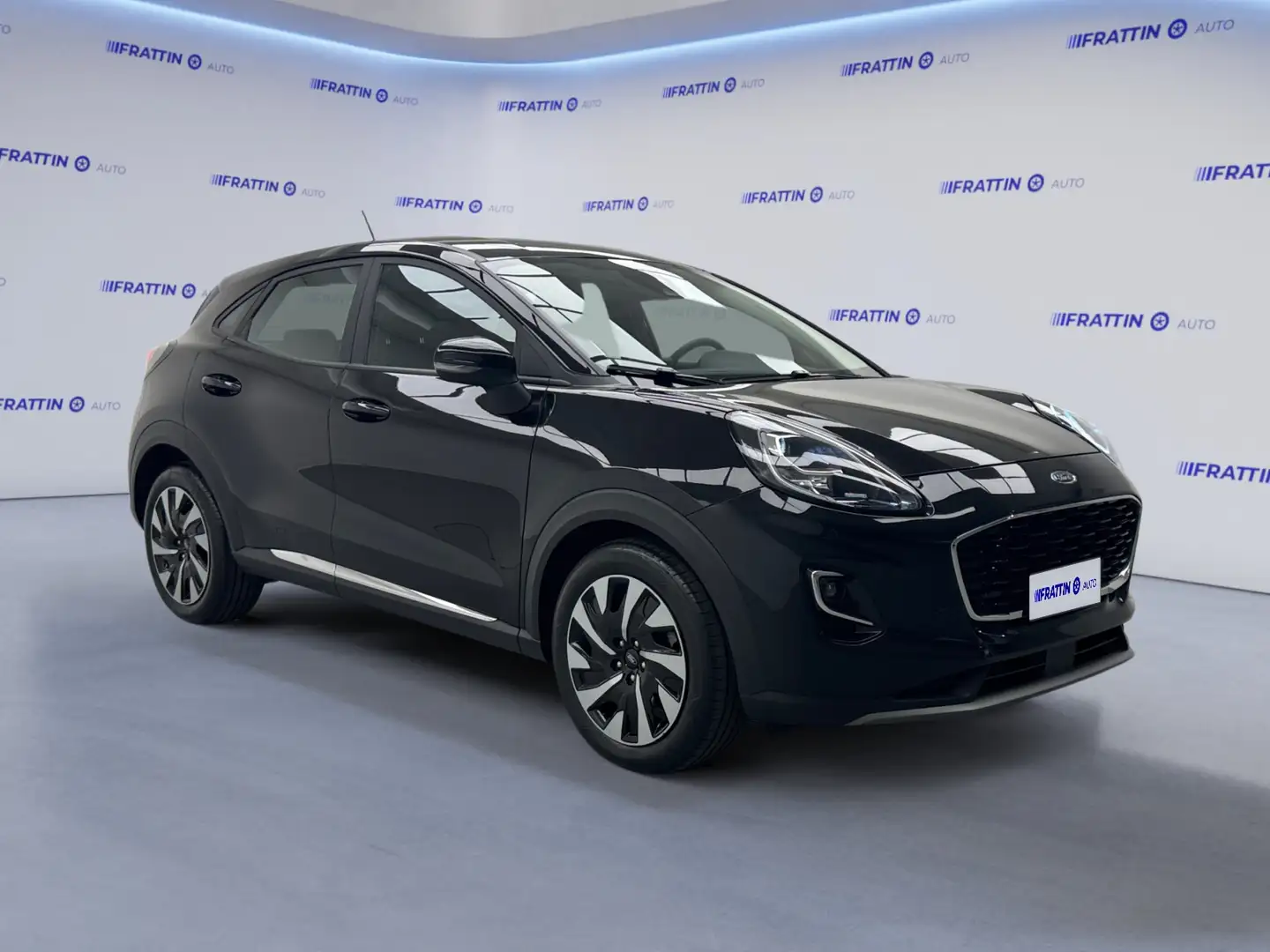 Ford Puma 1.0 EcoBoost Hybrid 125 CV S&S Titanium Nero - 2