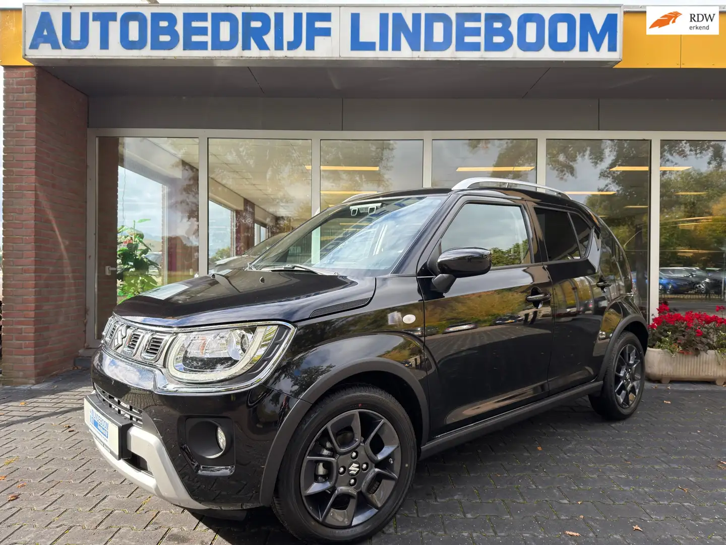 Suzuki Ignis 1.2 Smart Hybrid Select Camera Hoogzit Noir - 1