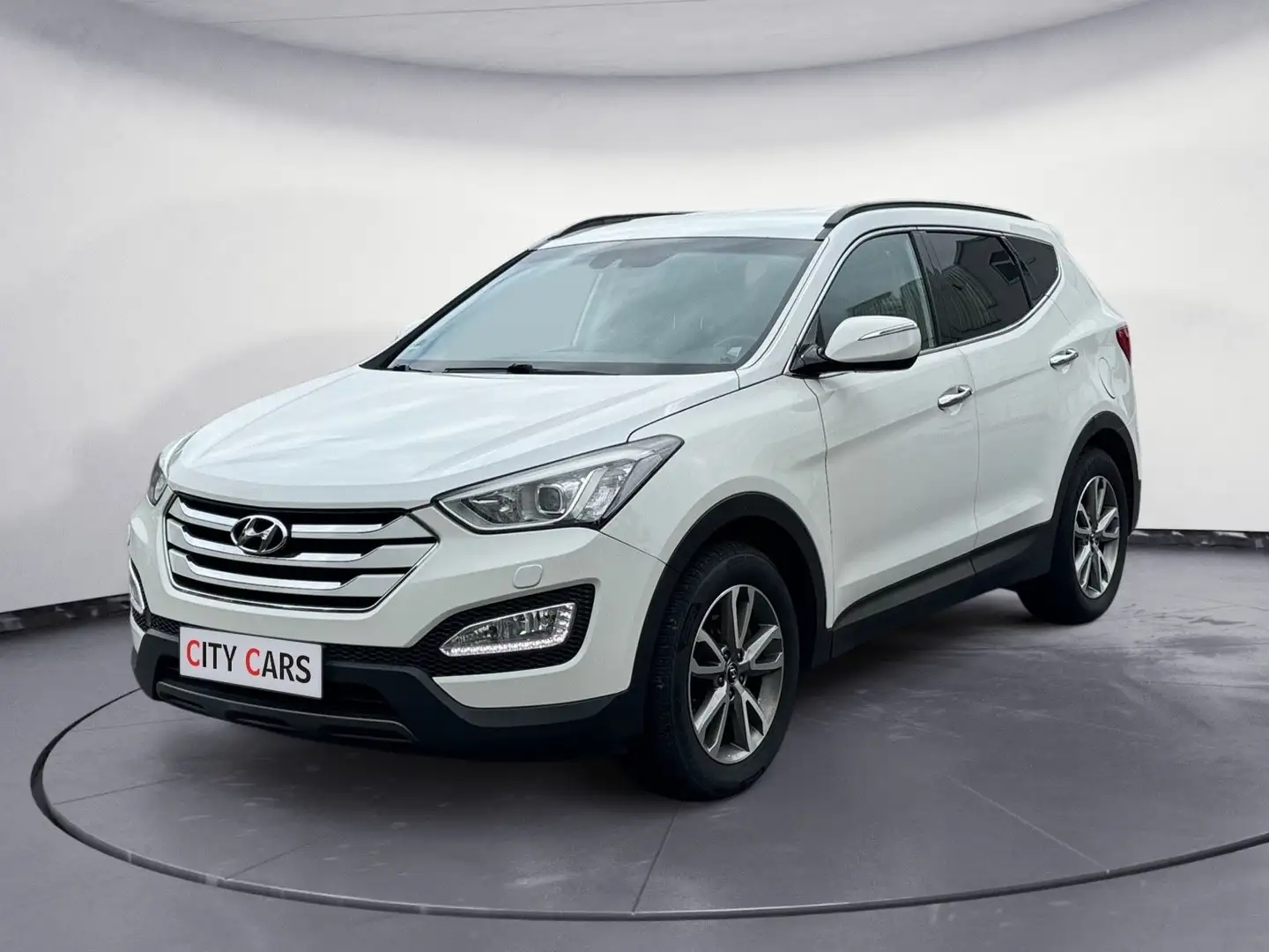 Hyundai SANTA FE Premium 4WD Navi Leder Xenon Alb - 1