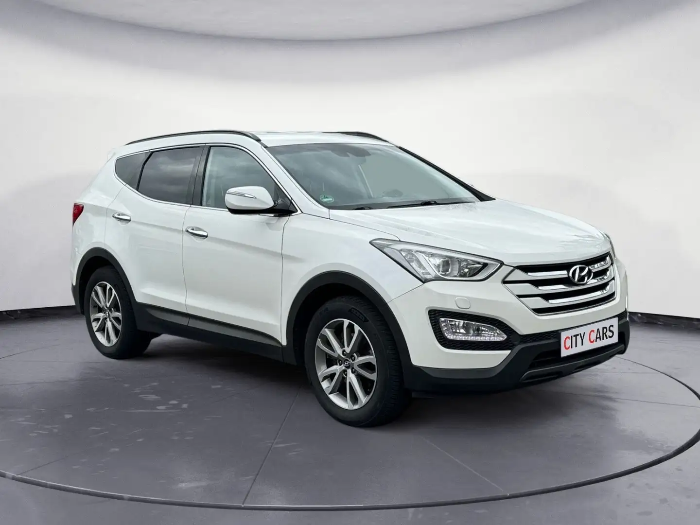 Hyundai SANTA FE Premium 4WD Navi Leder Xenon Alb - 2