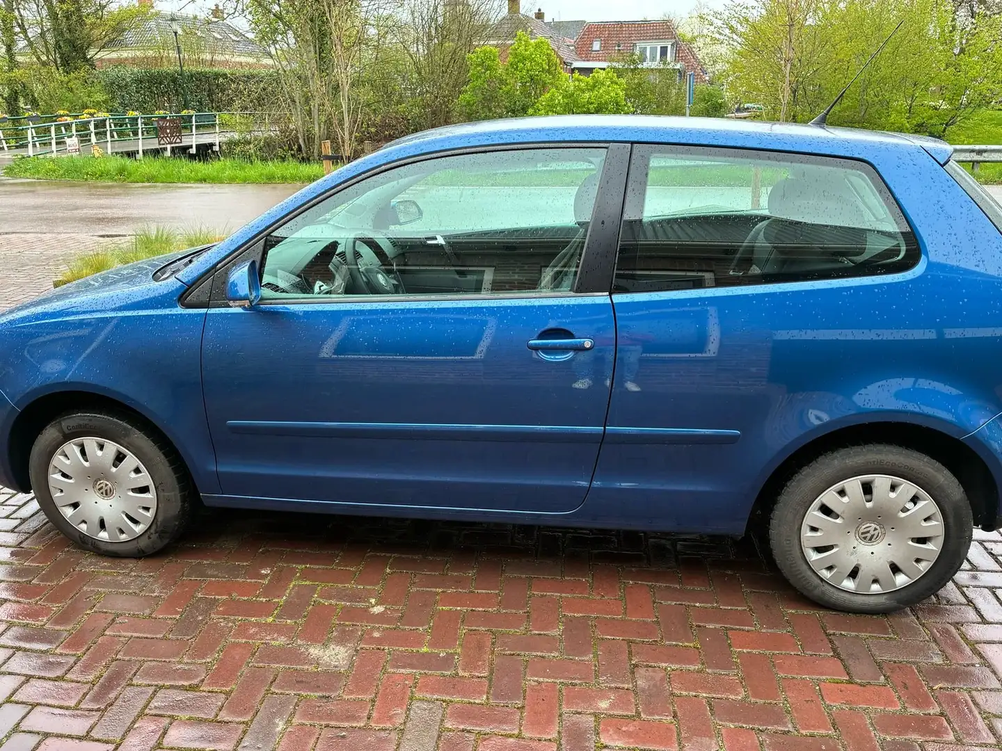 Volkswagen Polo Polo 1.4-16V Optive Blauw - 2