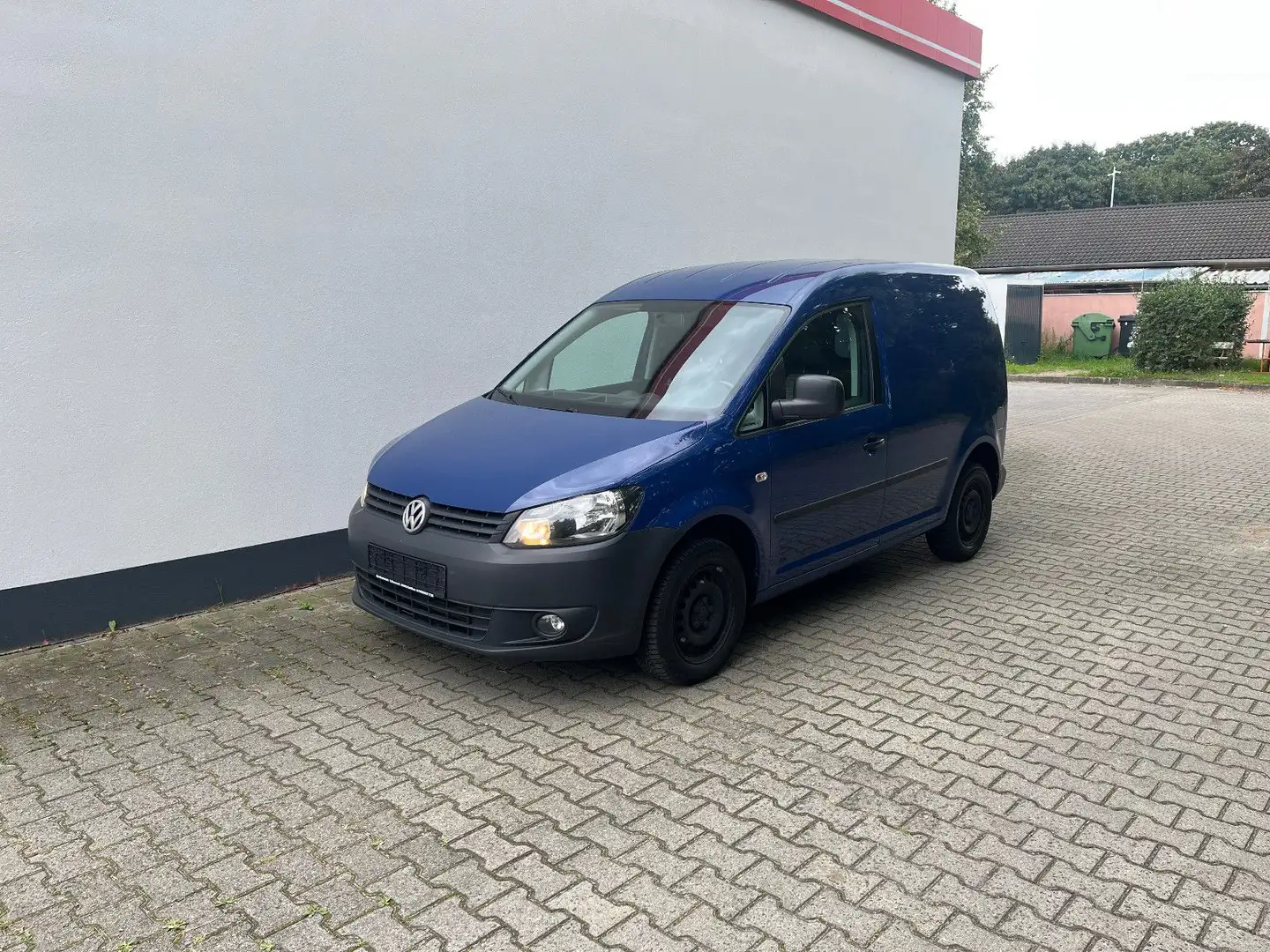 Volkswagen Caddy Kasten/Kombi Kasten BMT Blau - 2