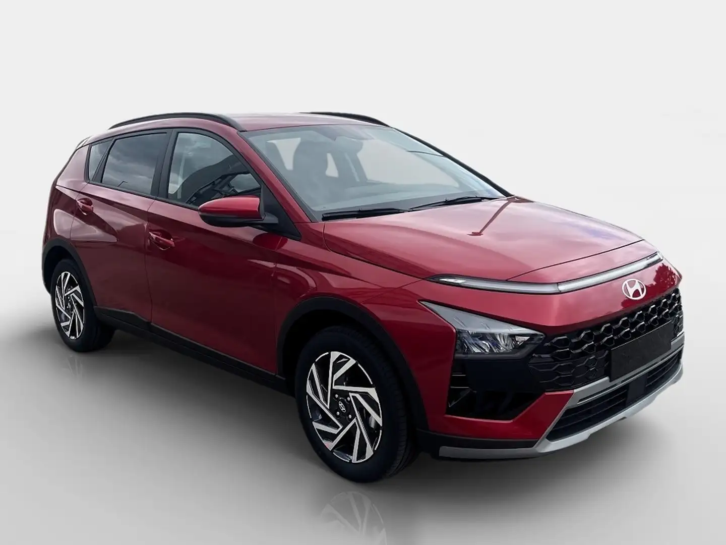 Hyundai BAYON Bayon GO Plus 1.2 MPI Comfort-Paket Kostenlos Rot - 2