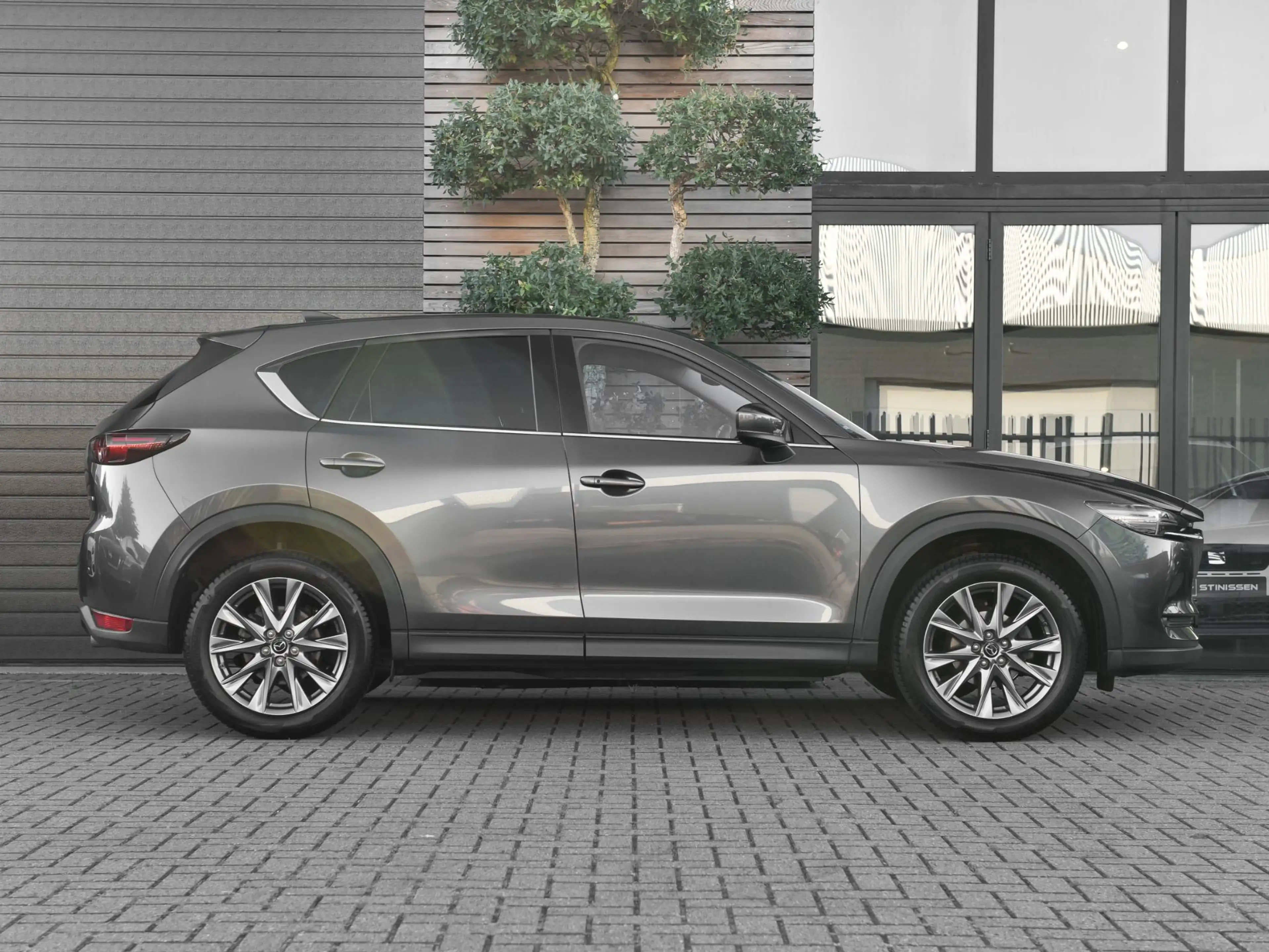 Mazda CX-5 2.5 SkyActiv-G 194 Luxury Leren bekleding ACC Trek — photo 4