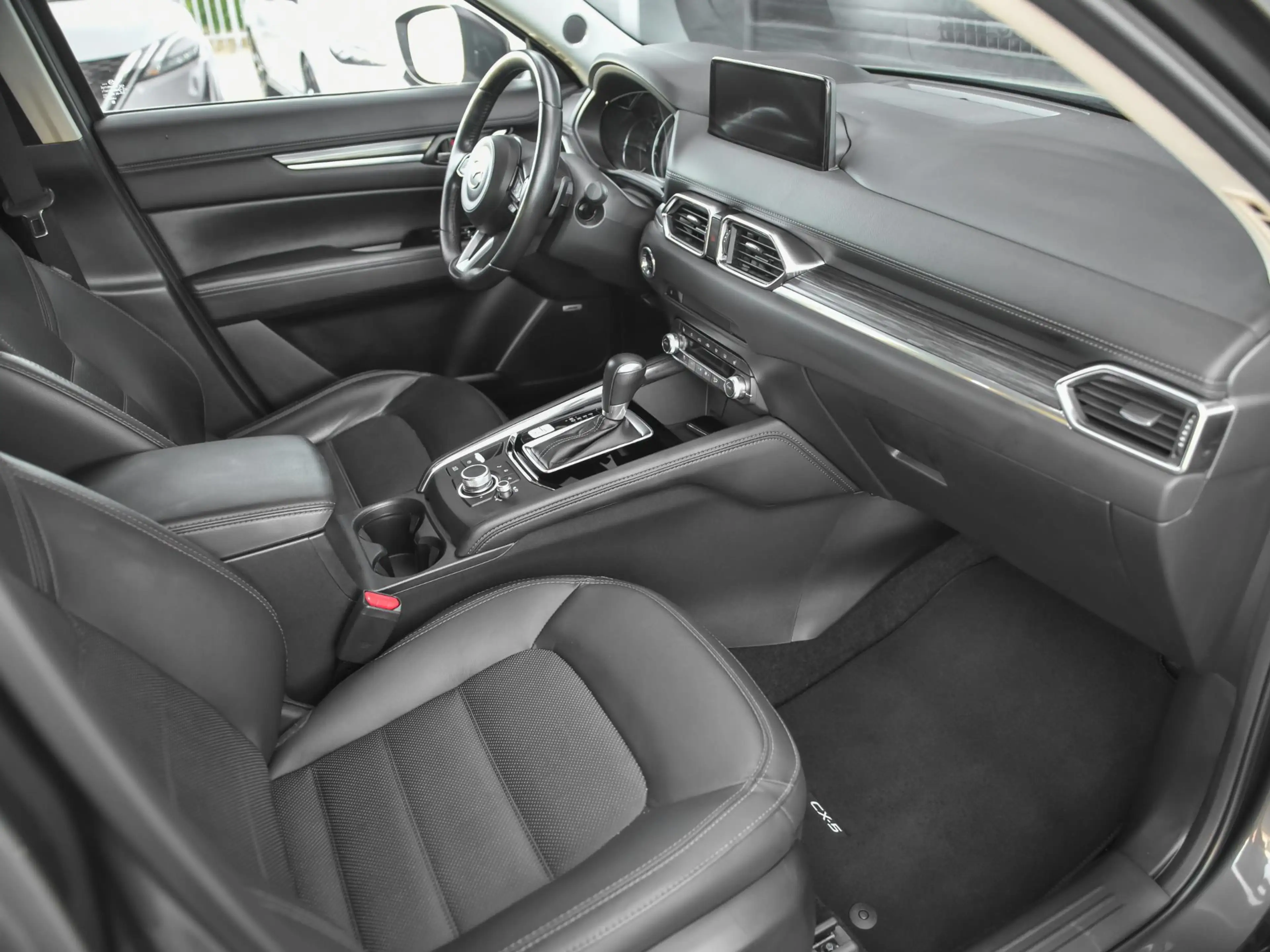 Mazda CX-5 2.5 SkyActiv-G 194 Luxury Leren bekleding ACC Trek — photo 14