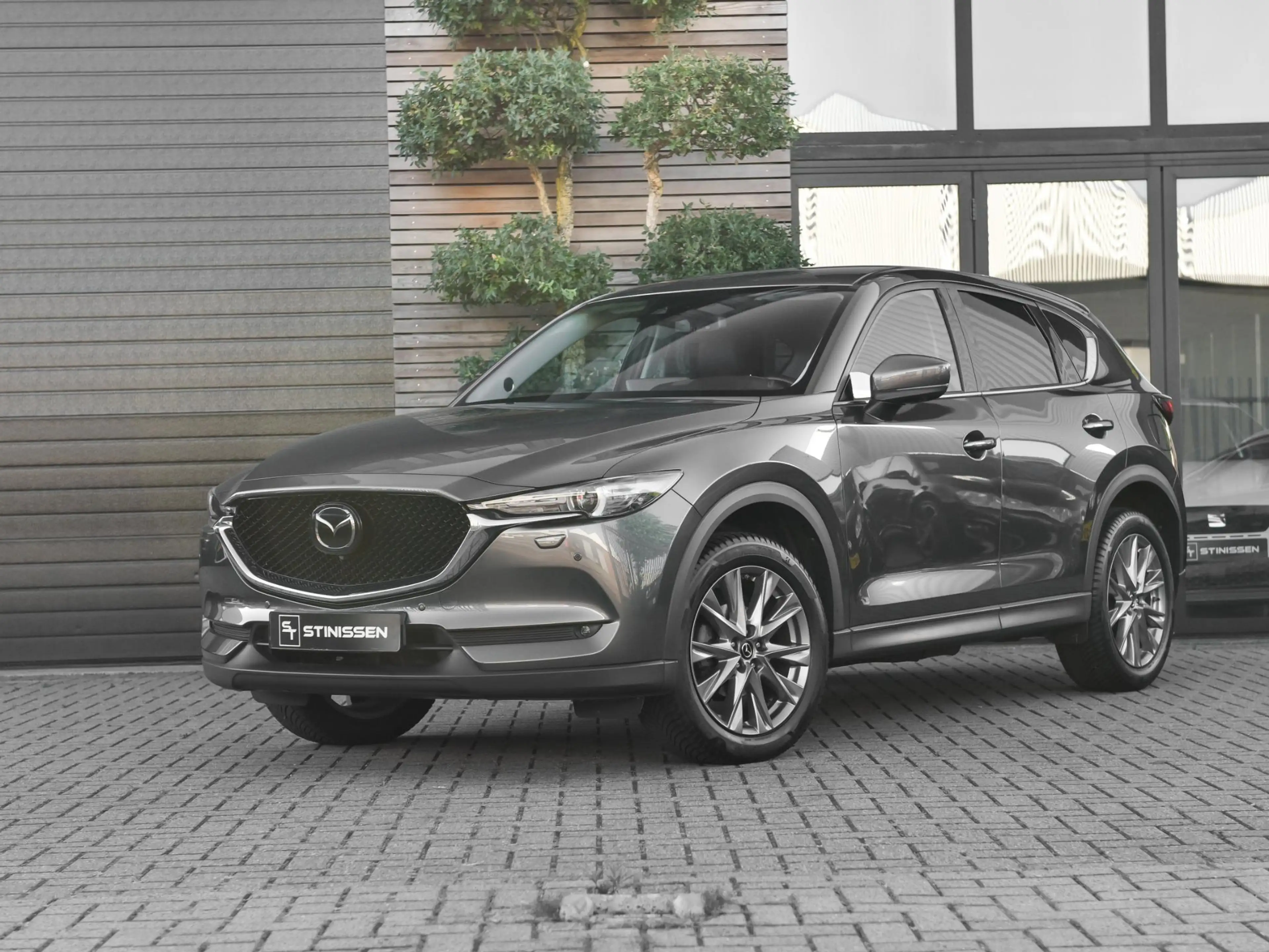 Mazda CX-5 2.5 SkyActiv-G 194 Luxury Leren bekleding ACC Trek