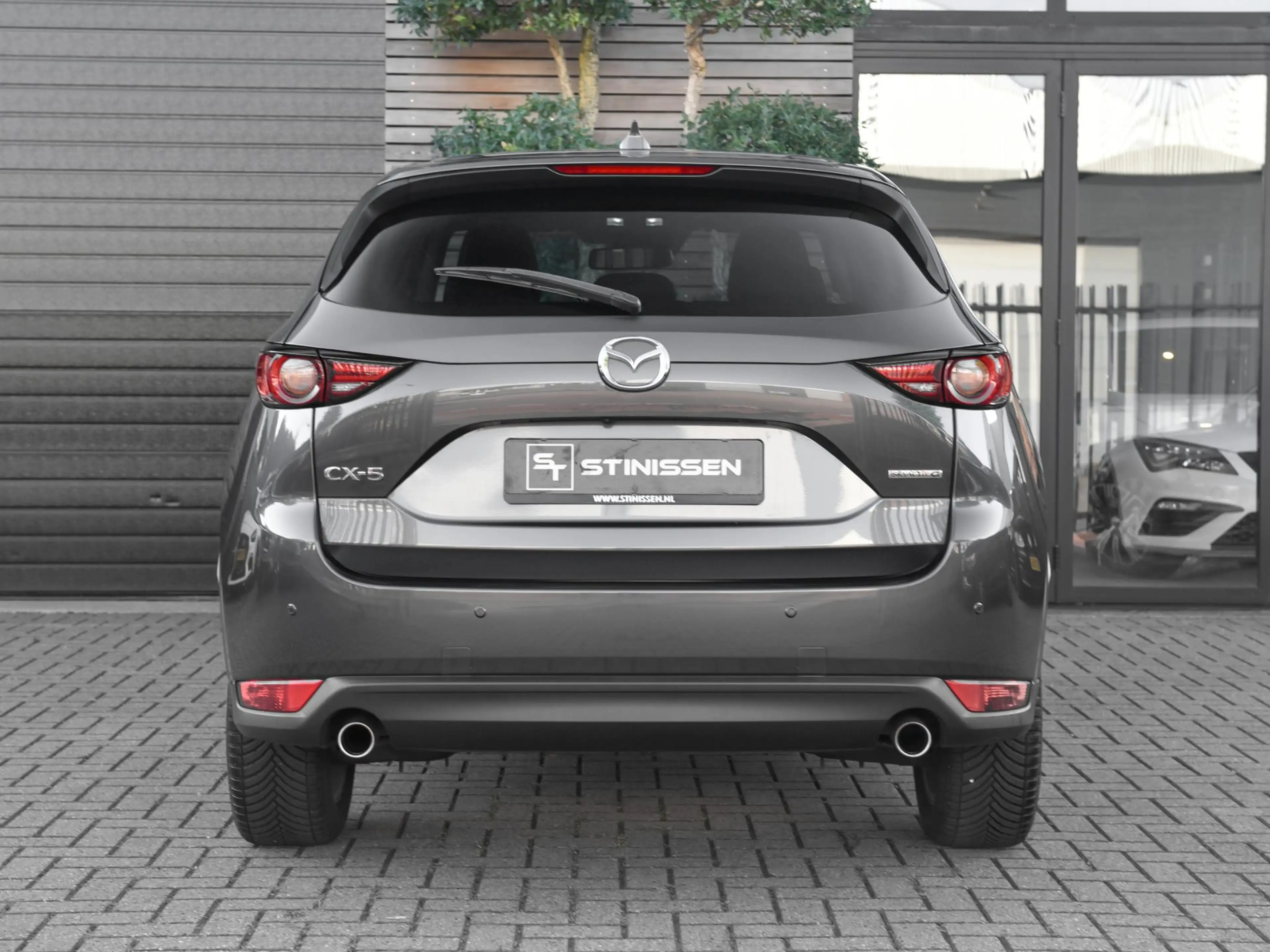 Mazda CX-5 2.5 SkyActiv-G 194 Luxury Leren bekleding ACC Trek — photo 7