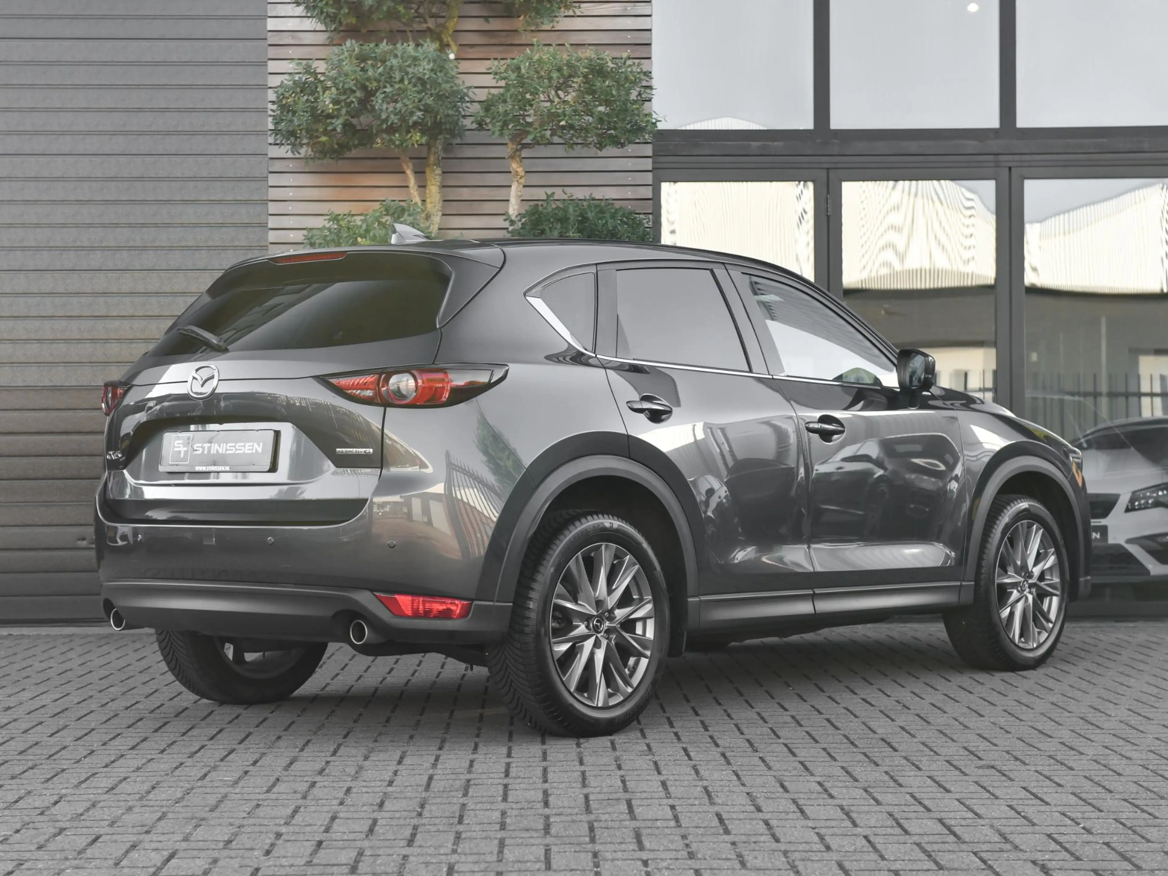 Mazda CX-5 2.5 SkyActiv-G 194 Luxury Leren bekleding ACC Trek — photo 2