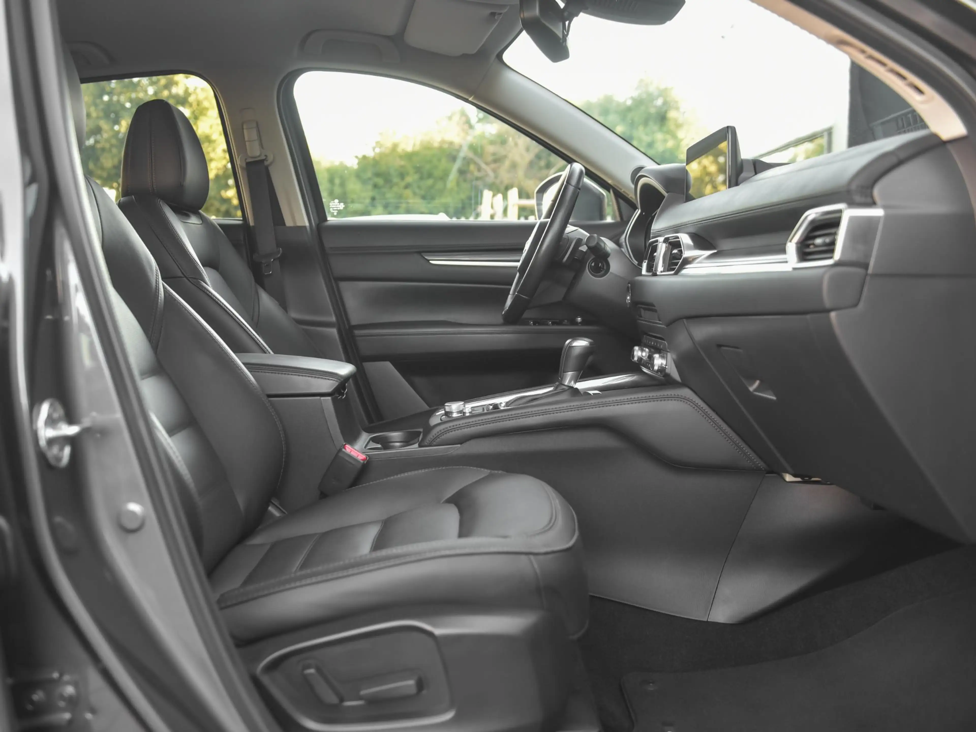 Mazda CX-5 2.5 SkyActiv-G 194 Luxury Leren bekleding ACC Trek — photo 15