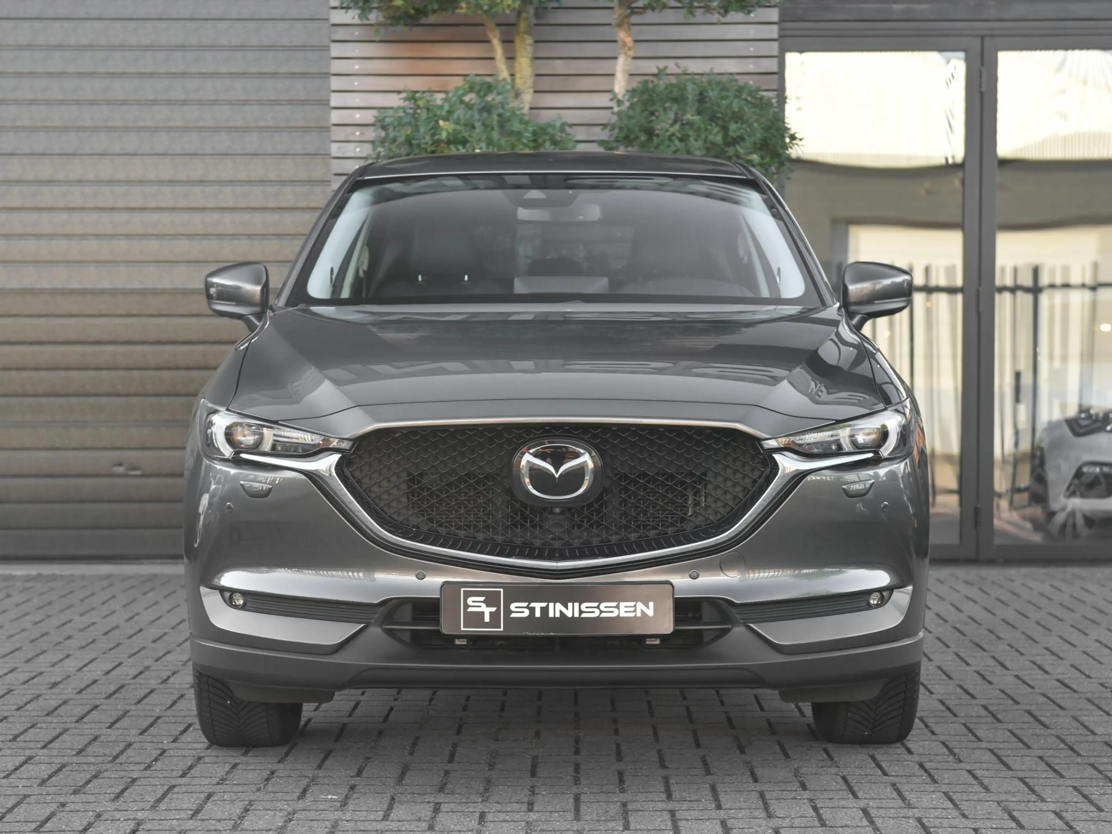 Mazda CX-5 2.5 SkyActiv-G 194 Luxury Leren bekleding ACC Trek — photo 6