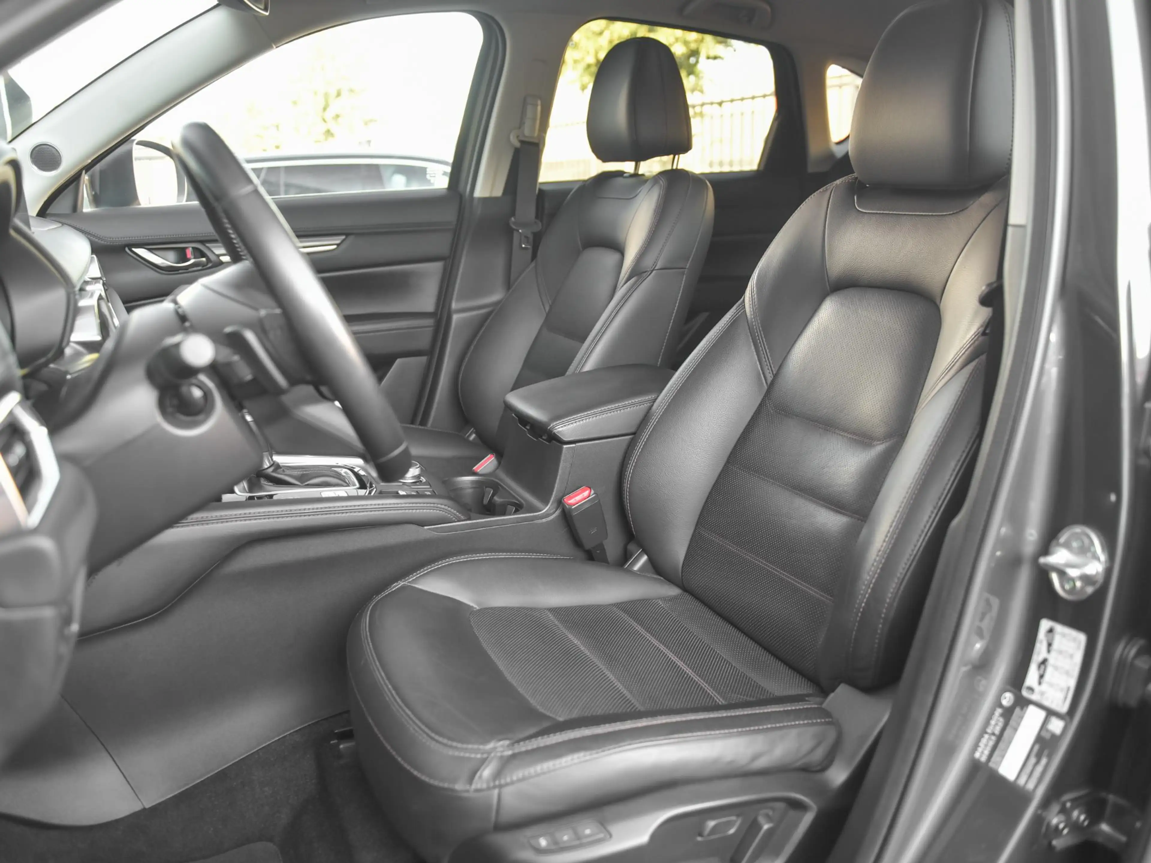 Mazda CX-5 2.5 SkyActiv-G 194 Luxury Leren bekleding ACC Trek — photo 8