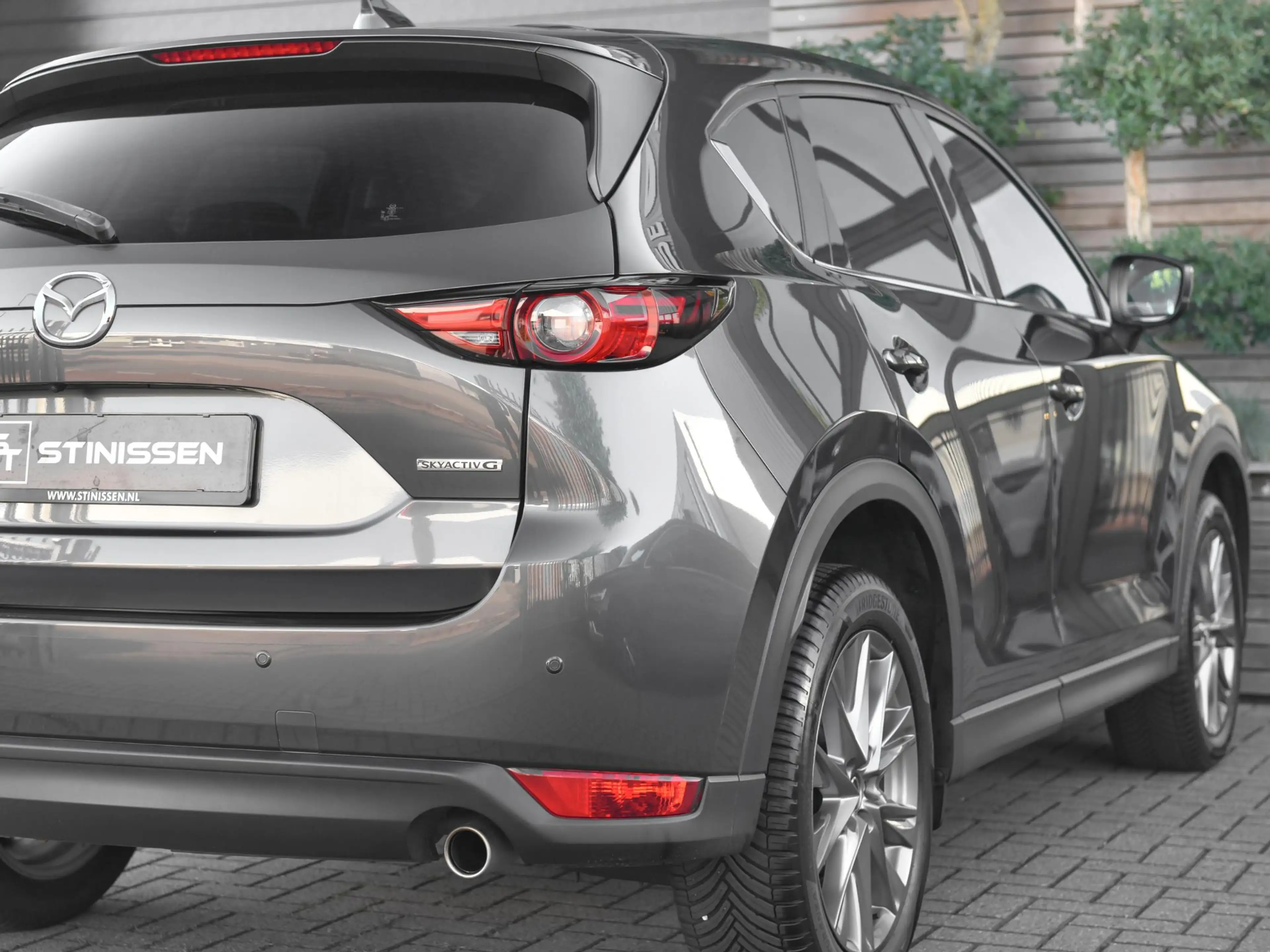 Mazda CX-5 2.5 SkyActiv-G 194 Luxury Leren bekleding ACC Trek — photo 10