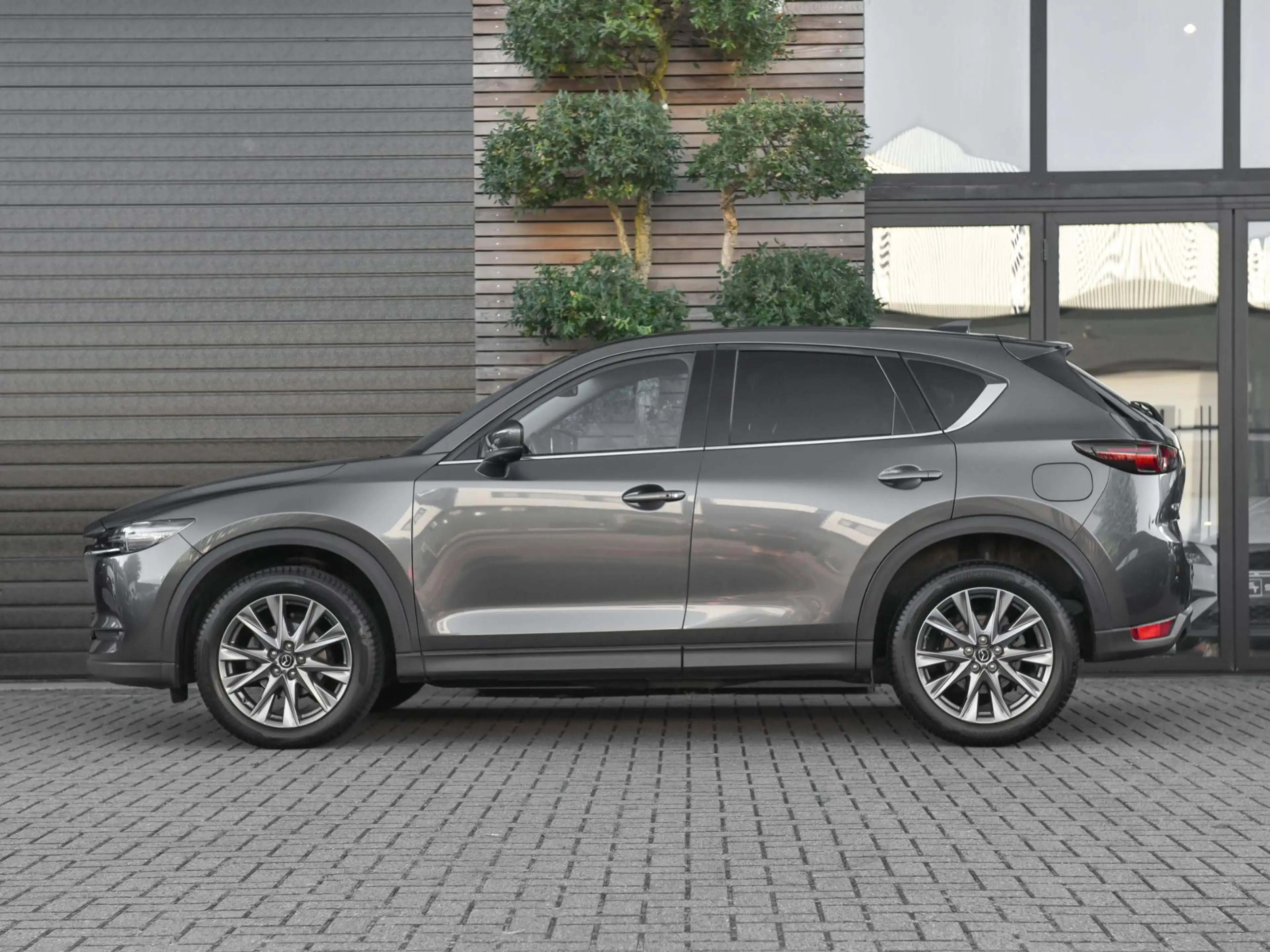 Mazda CX-5 2.5 SkyActiv-G 194 Luxury Leren bekleding ACC Trek — photo 5