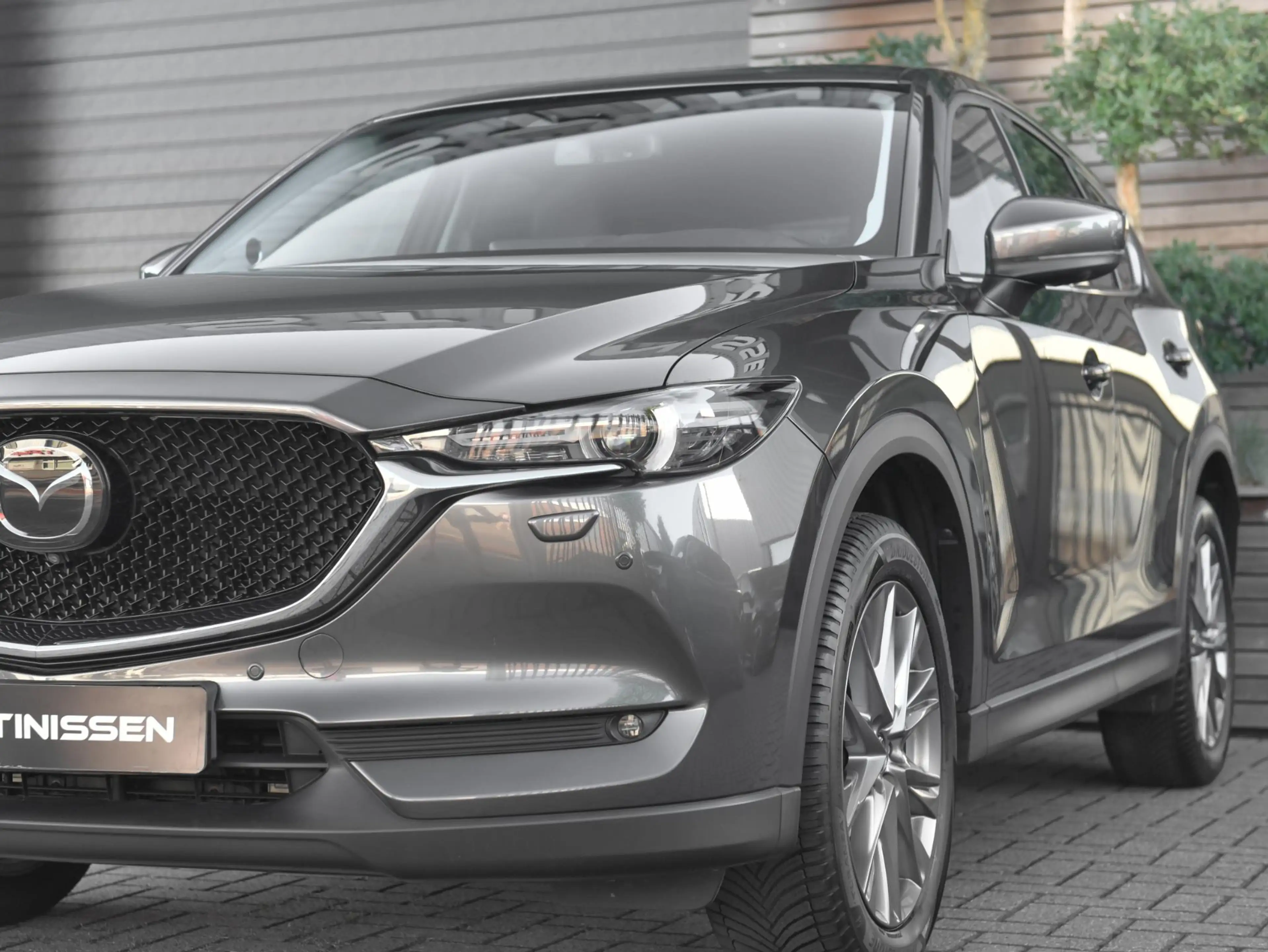 Mazda CX-5 2.5 SkyActiv-G 194 Luxury Leren bekleding ACC Trek — photo 9