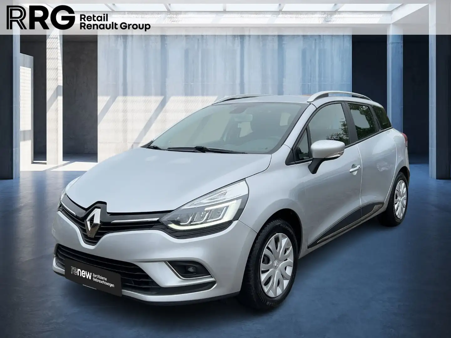 Renault Clio IV TCe90 Grandtr. Business Edition Navi Zilver - 1