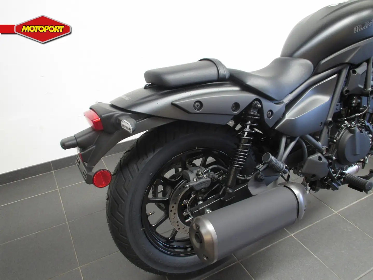 Kawasaki Eliminator 500 Negru - 2