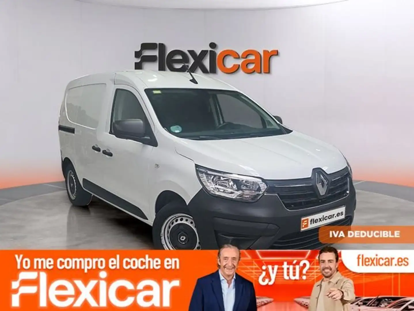 Renault Kangoo Fg. 1.5Blue dCi Profesional 70kW Blanco - 1