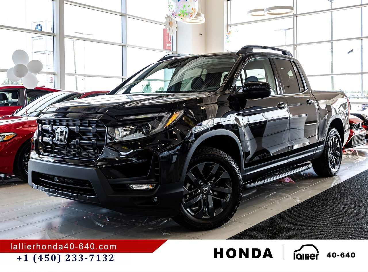 2026 Honda Ridgeline SPORT DEMO, CONCUE POUR LE PLAISIR * TAG-MARCHEPIE