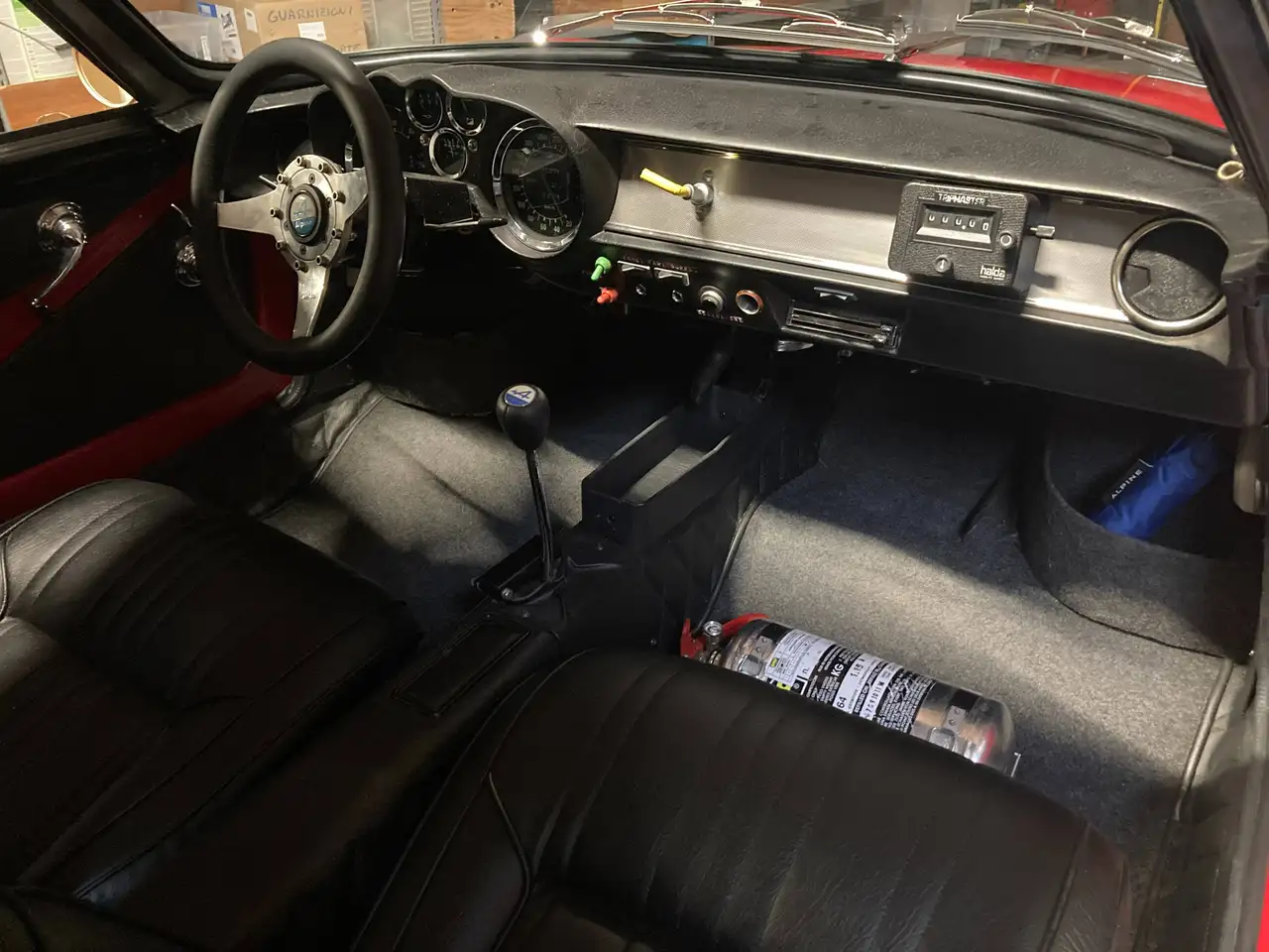 Alpine A110 1600 S, foto 5