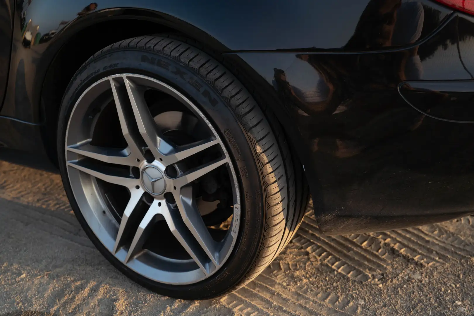 Mercedes-Benz SLK 200 SLK 200K Negro - 2