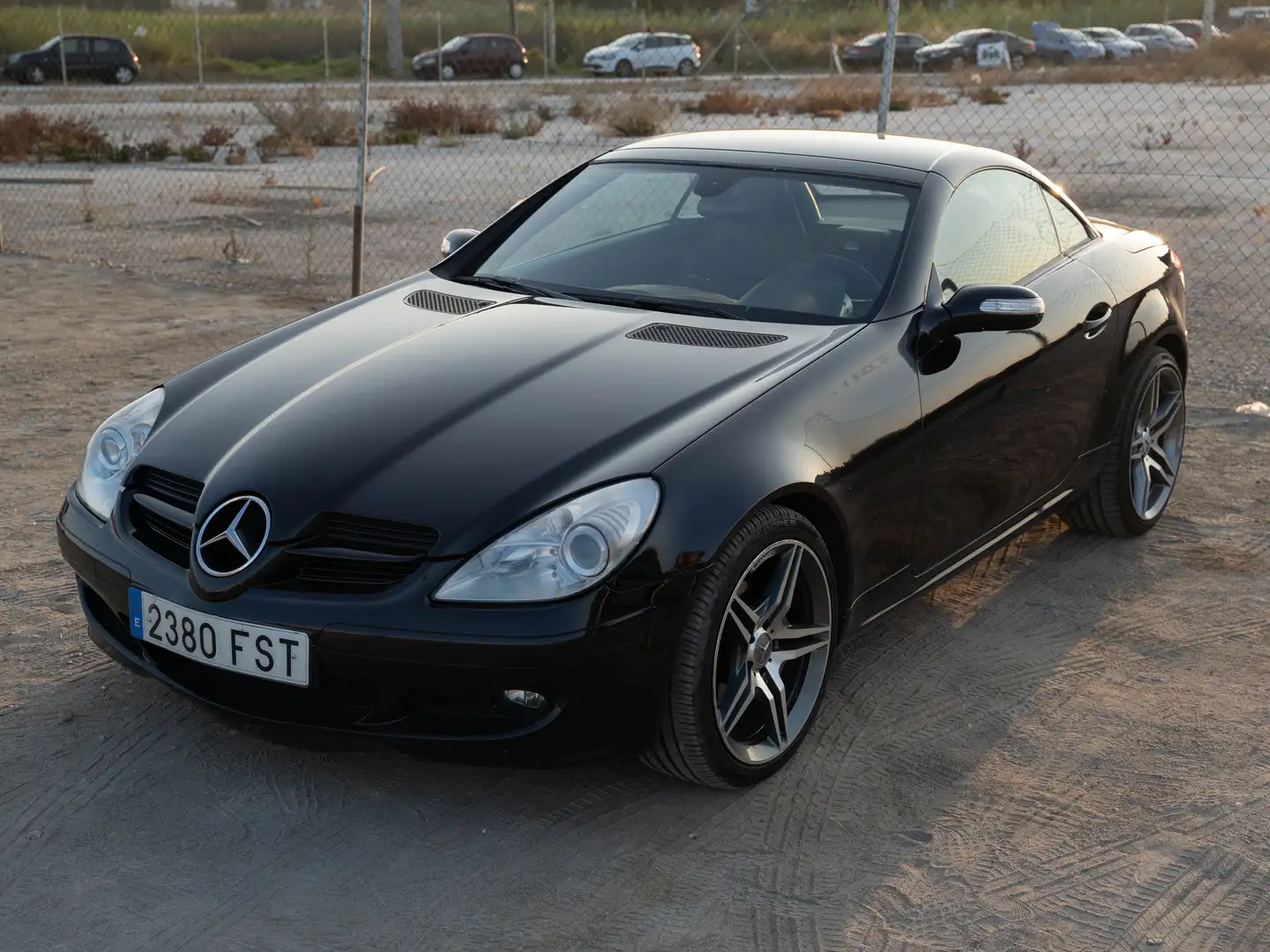 Mercedes-Benz SLK 200 SLK 200K Negro - 1
