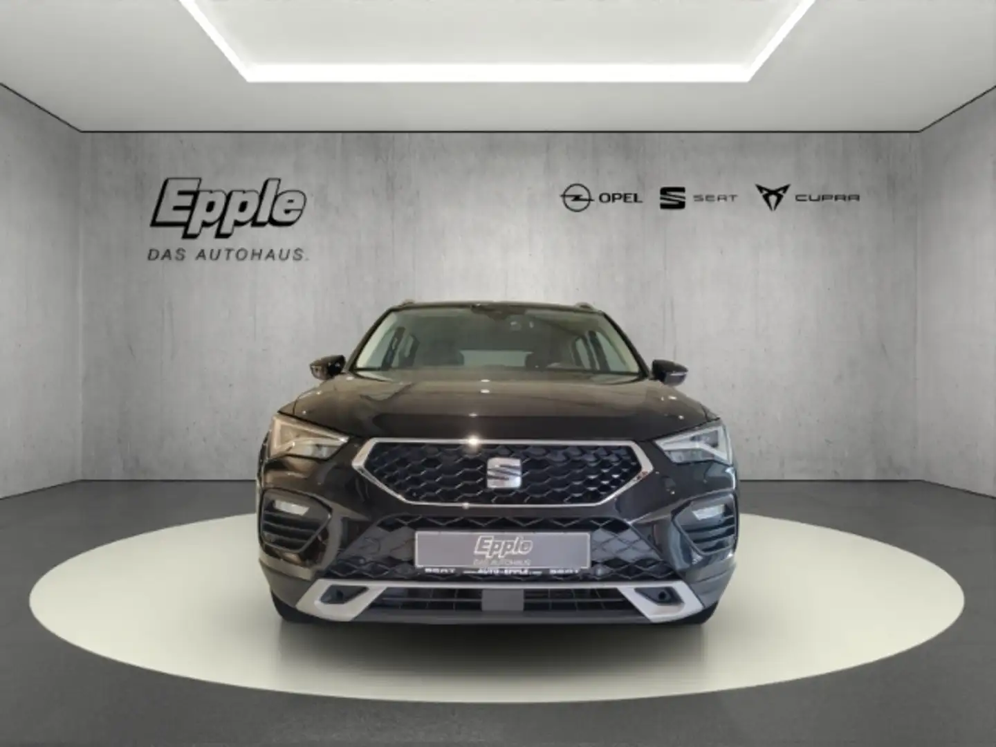 SEAT Ateca 1,5 TSI Style LHZ SHZ klappb.AHK Kamera Navi Schwarz - 2