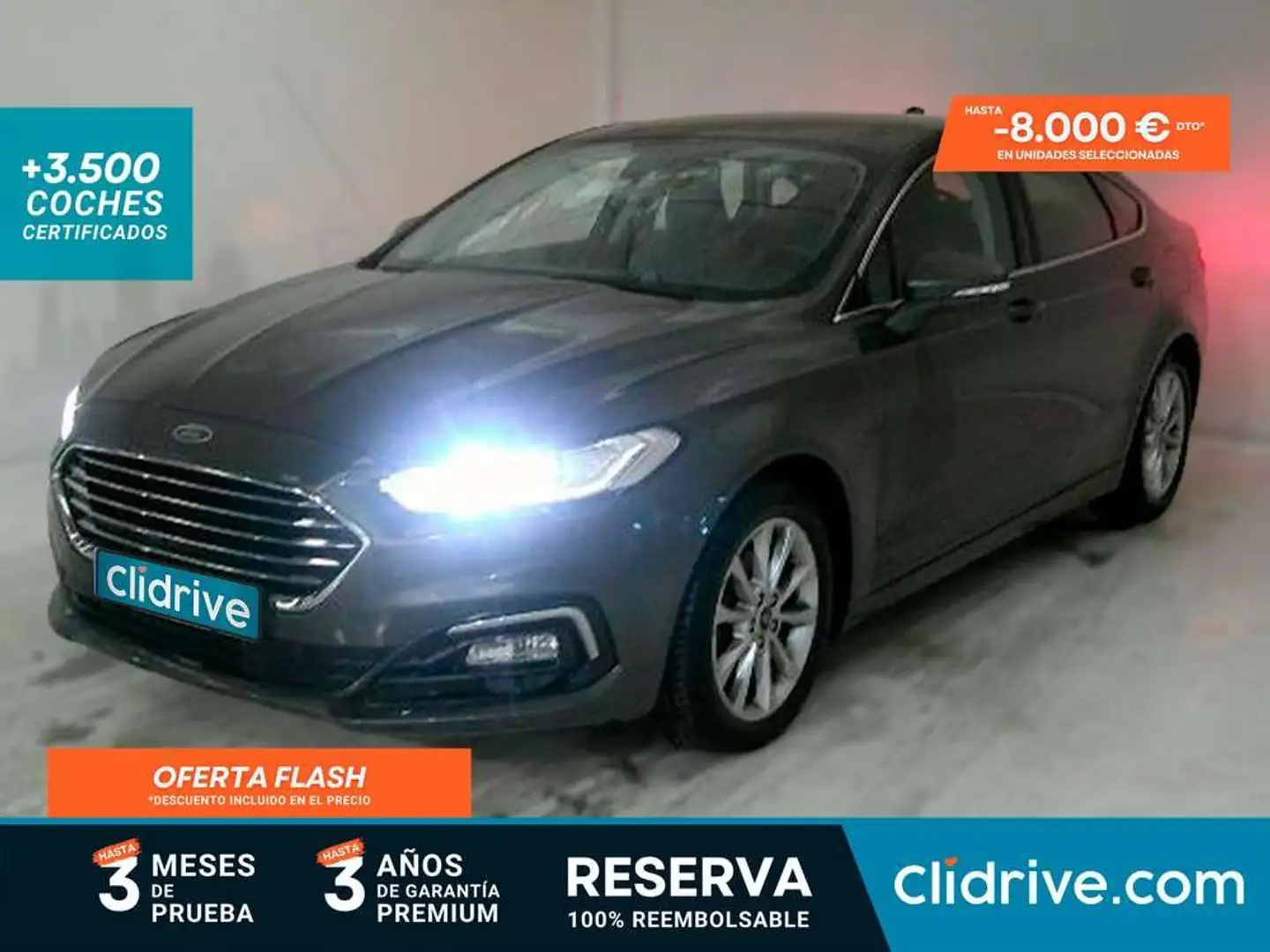 Ford Mondeo 2.2TDCi Titanium Gris - 1