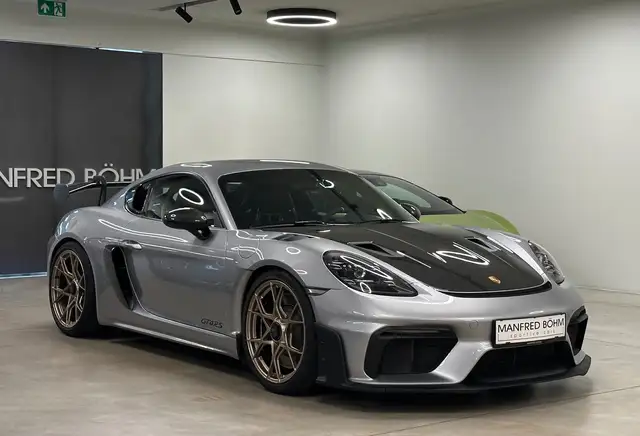 Porsche Cayman Cayman GT4 RS Modell 718 - PDK - WEISSACH!