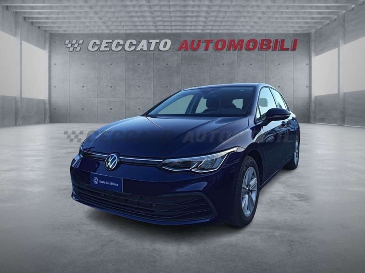 Volkswagen Golf VIII 2020 2.0 tdi Life 115cv dsg