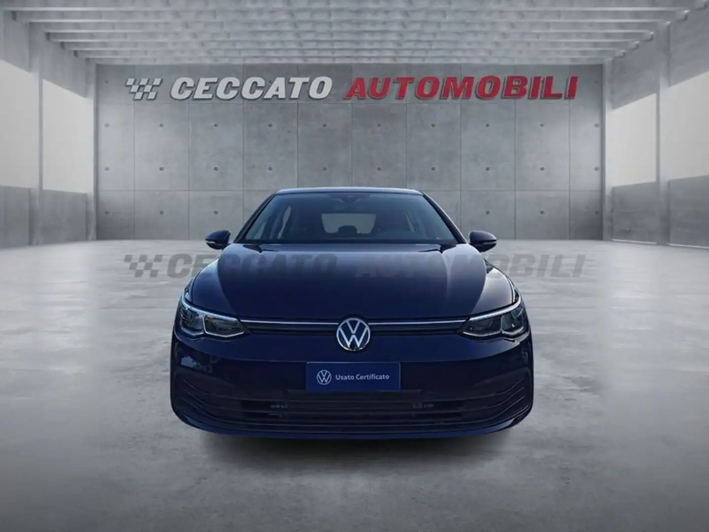 Volkswagen Golf VIII 2020 2.0 tdi Life 115cv dsg Blu/Azzurro - 2