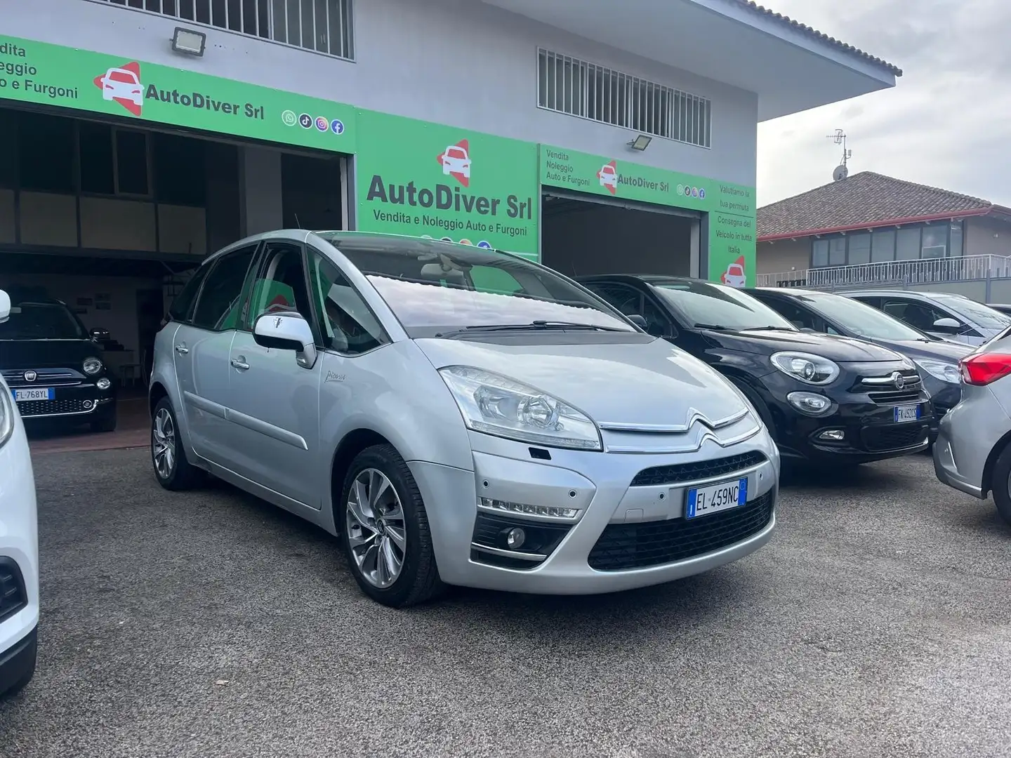 Citroen C4 Picasso 1.6 hdi 16v Exclusive 110cv fap - 1