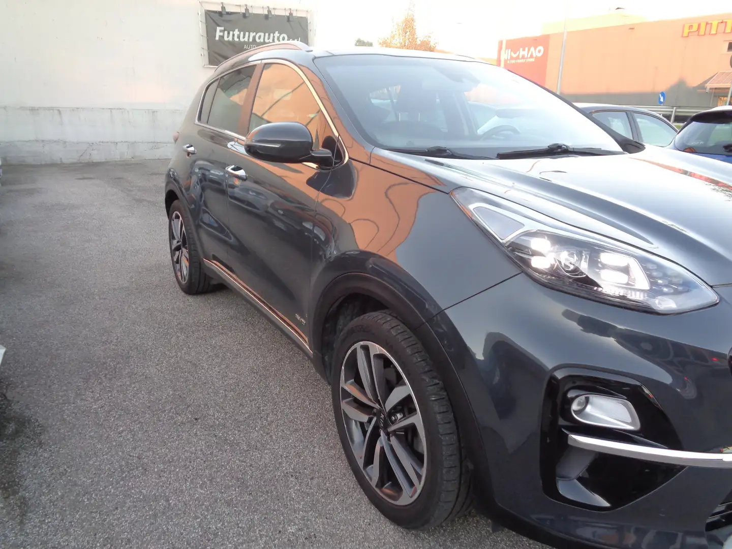 Kia Sportage Sportage IV 1.6 crdi GT Line awd 136cv dct7 Blu/Azzurro - 2