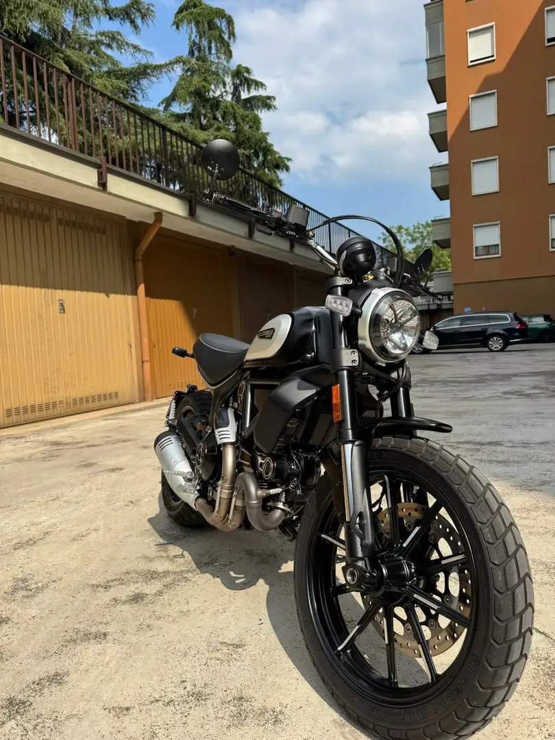 Ducati Scrambler Icon 800 depotenziata 35 Kw Negru - 2
