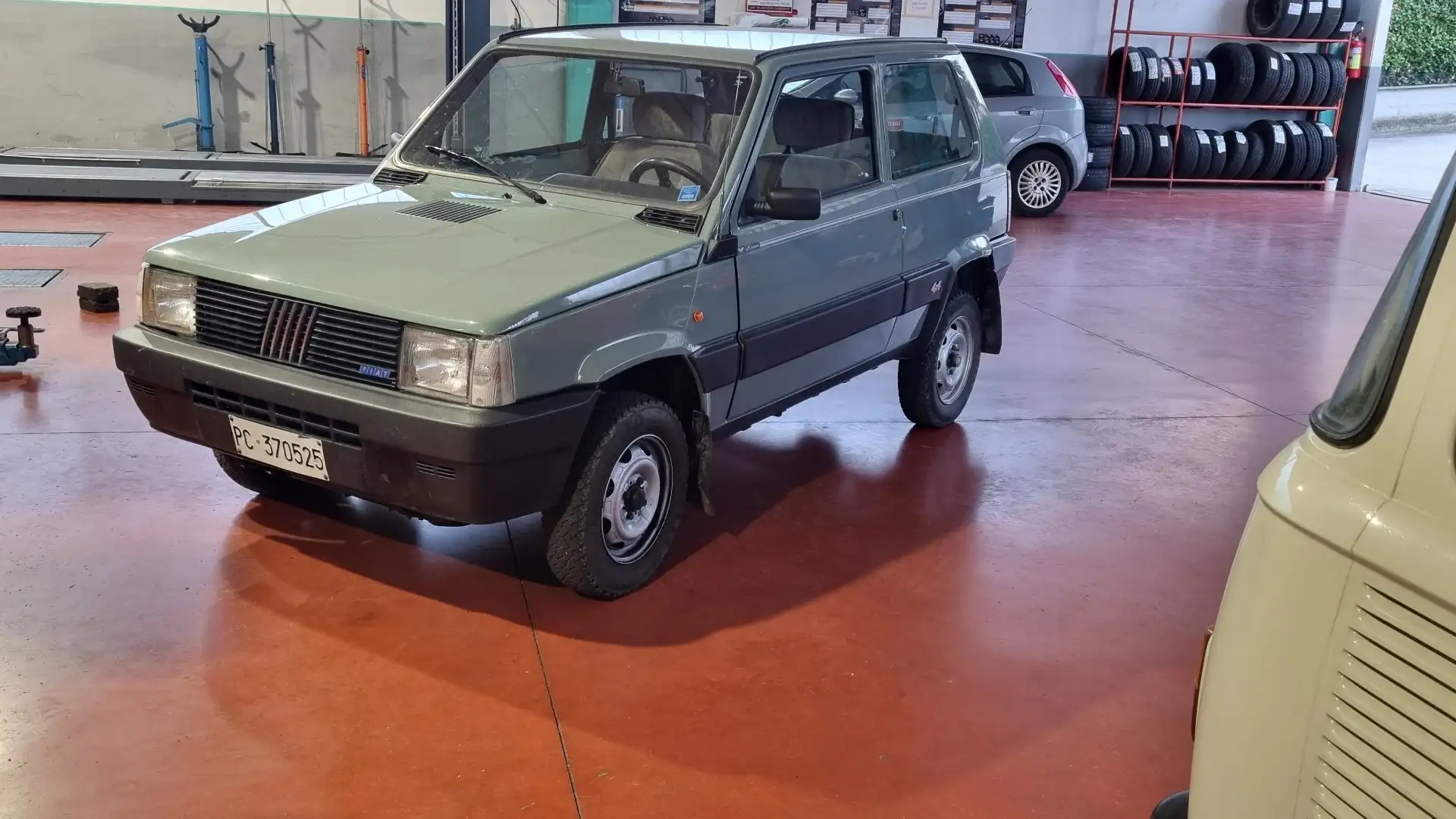 Fiat Panda 1.0 4x4 my85 - 1