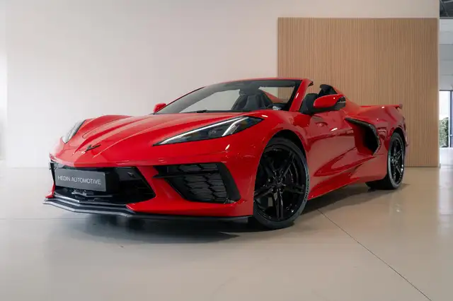Corvette C8 Stingray 2LT Convertible Automaat MY26 | GT1 Bucke