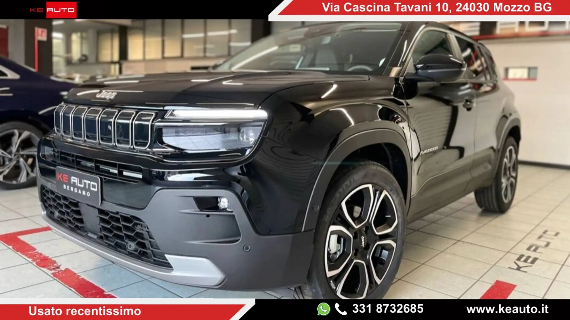 Jeep Avenger Avenger 1.2 turbo Summit fwd 100cv Nero - 1