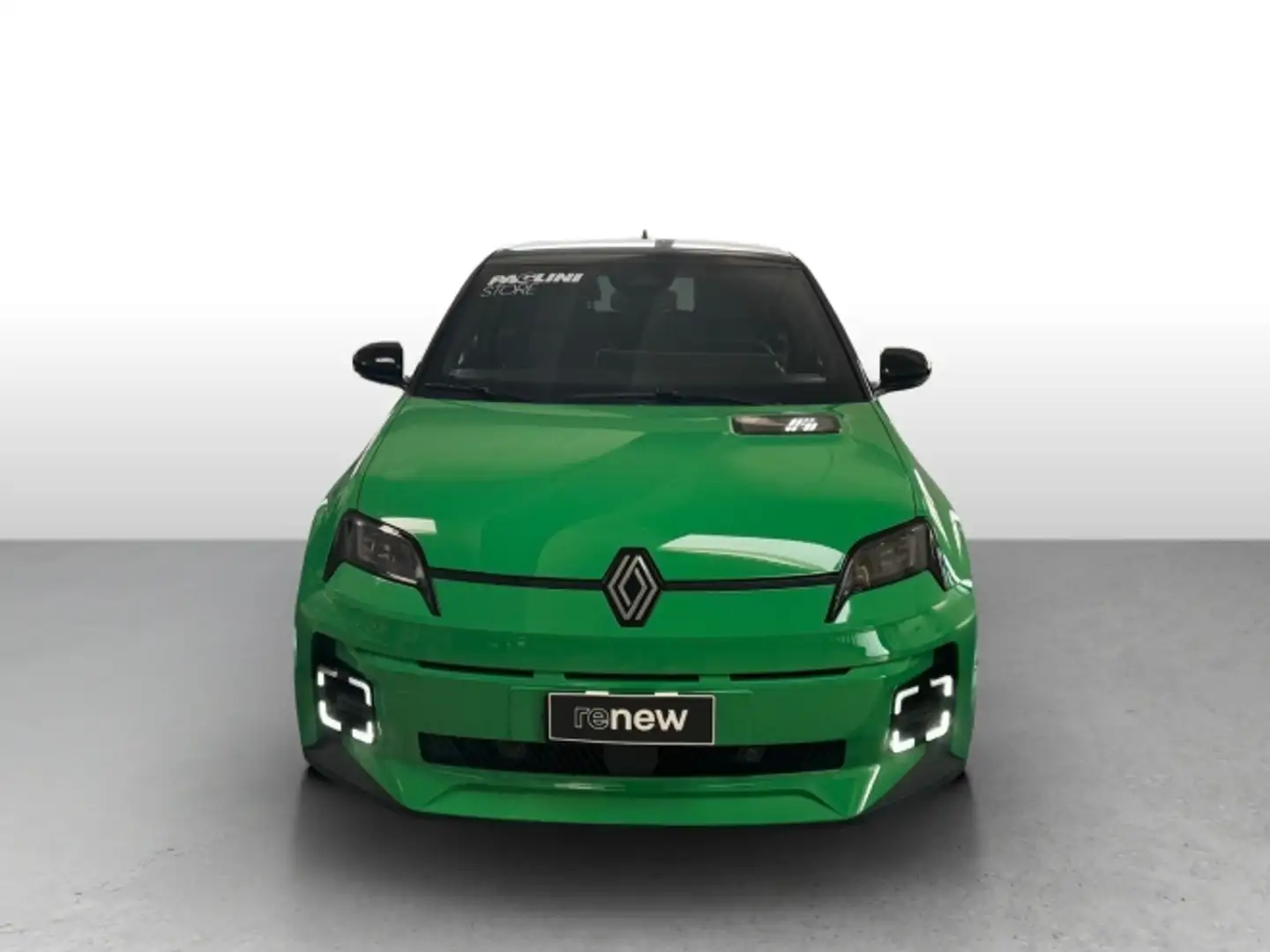 Renault R 5 Renault 5 E-Tech Techno comfort range 150cv Vert - 2