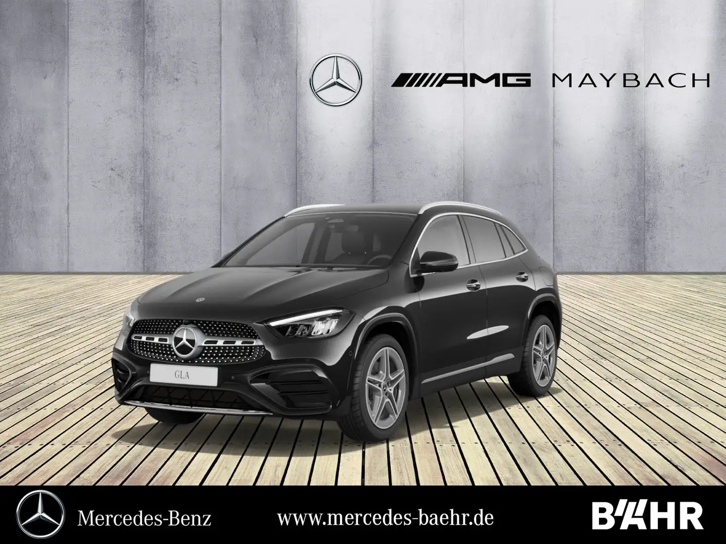 Mercedes-Benz GLA 200 GLA 200 d AMG/MBUX-Navi/LED/AHK/Totwinkel/360° Schwarz - 1