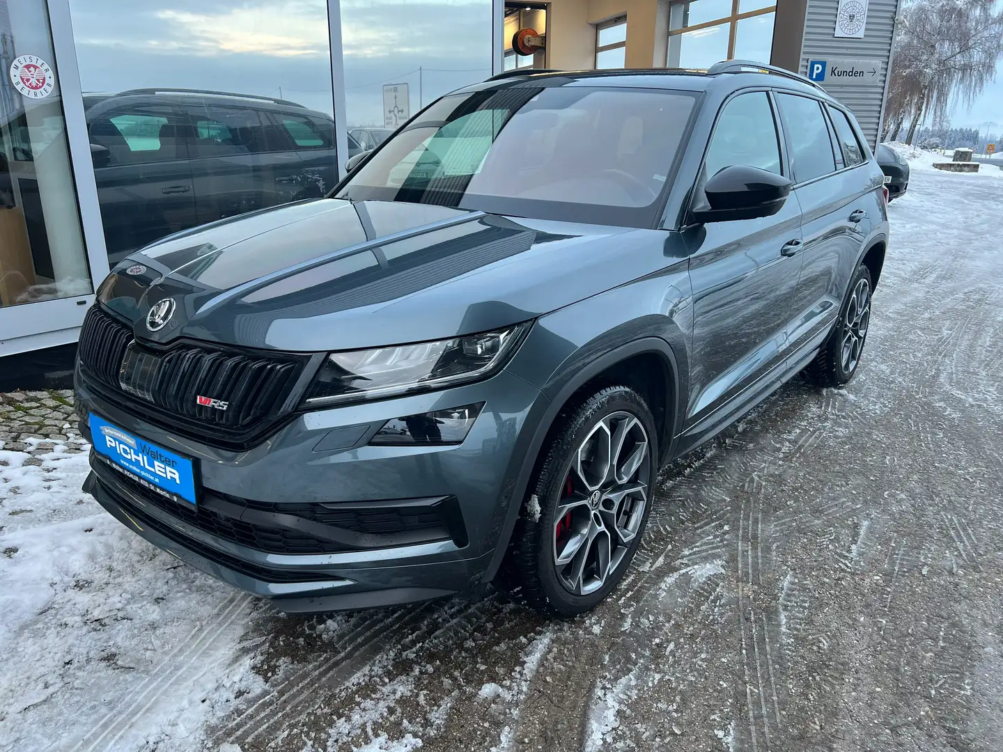 Skoda Kodiaq RS 4x4 Grau - 1