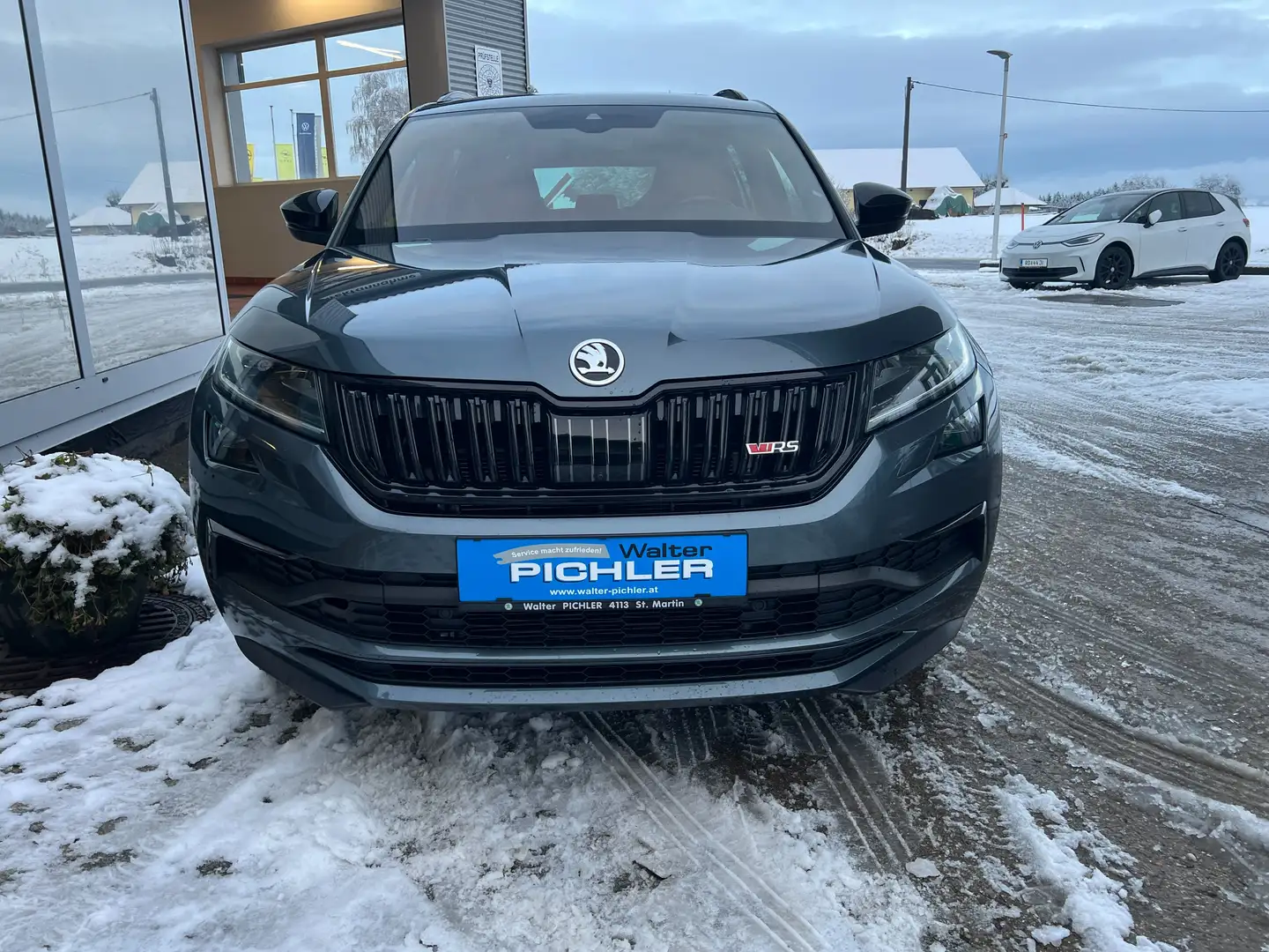 Skoda Kodiaq RS 4x4 Grau - 2