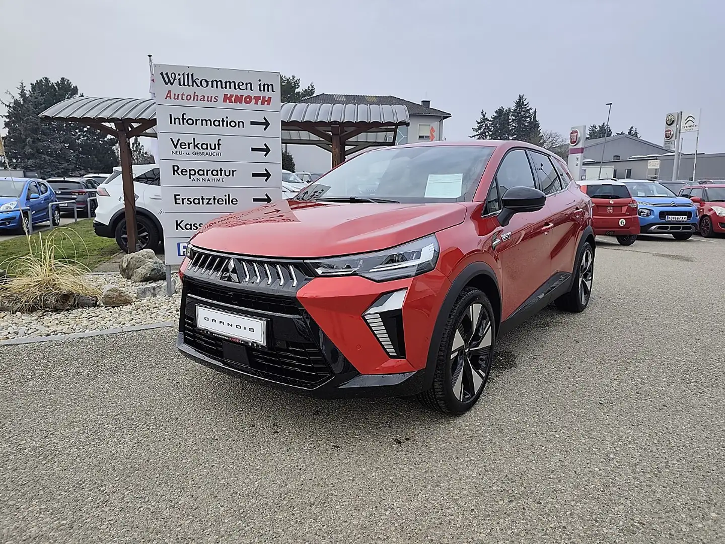 Mitsubishi Grandis 1,8 HEV Aut. Rot - 1