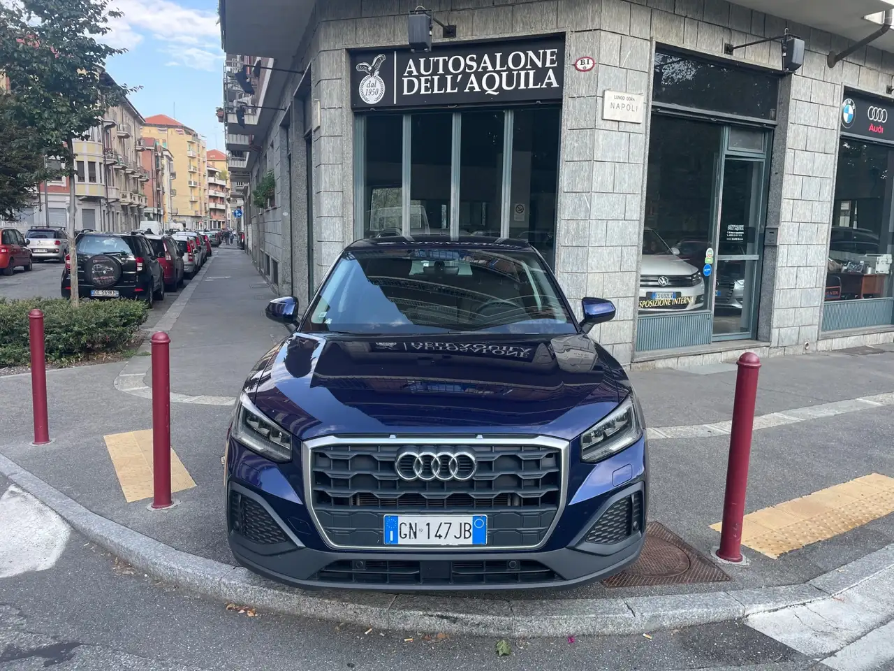 Audi Q2 Q2 30 TDI S tronic Identity Black — photo 1 of 15