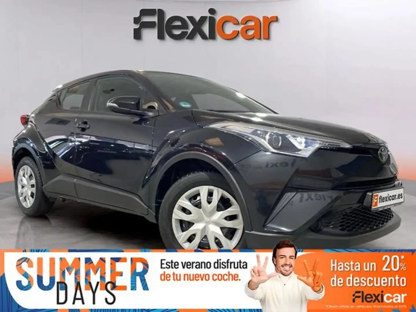 Toyota C-HR 1.8+125H+Active+-+5P+%282019%29 Negro - 1