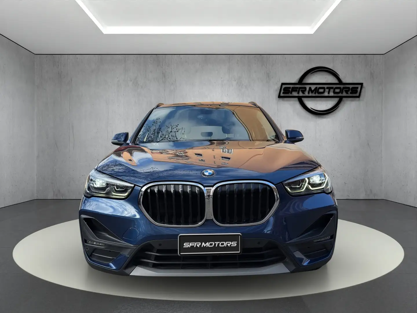 BMW X1 Business Advantage sdrive20d 2.0 190cv - PROMO/IVA Bleu - 2
