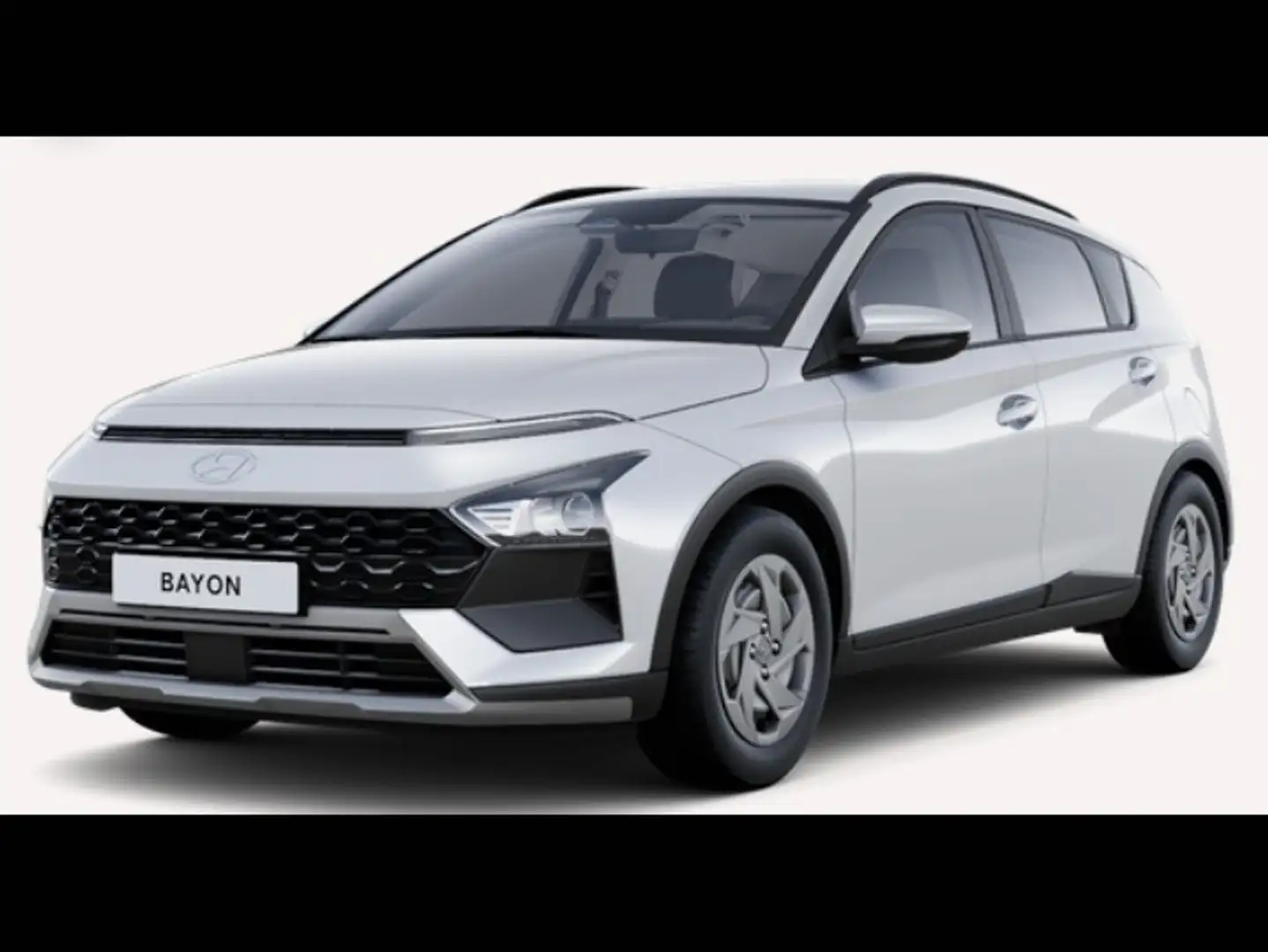 Hyundai BAYON 1.0 T-GDI Select Inkl. Rückfahrkamera uvm. Weiß - 2
