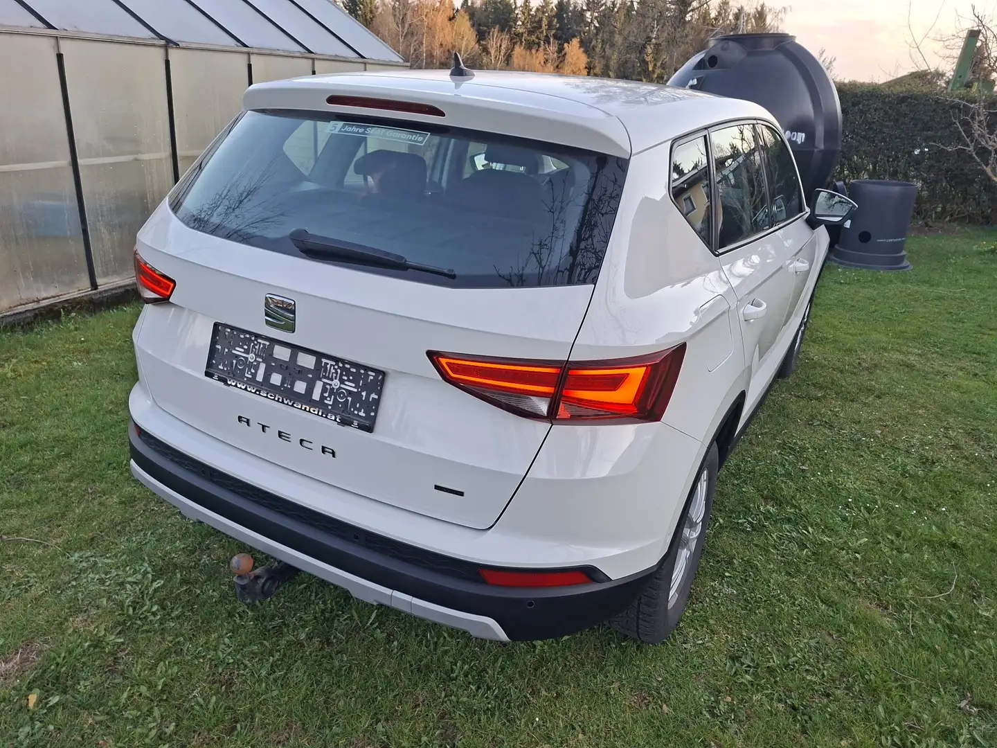SEAT Ateca 2,0 Style 4WD TDI DSG - 2