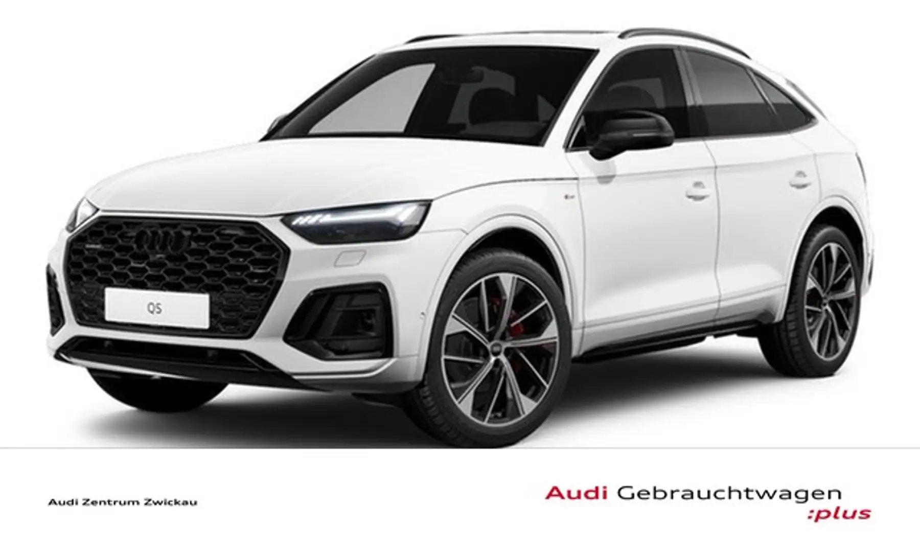 Audi Q5 Sportback 40TDI quattro S-line Matrix LED Schei... Gris - 1