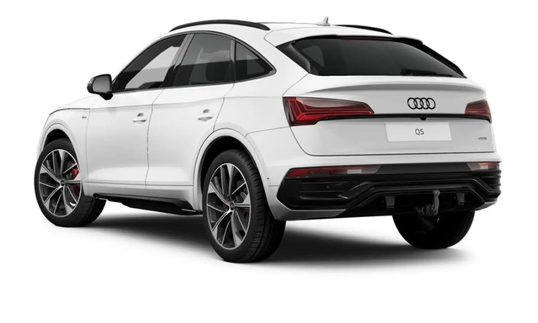 Audi Q5 Sportback 40TDI quattro S-line Matrix LED Schei... Gris - 2